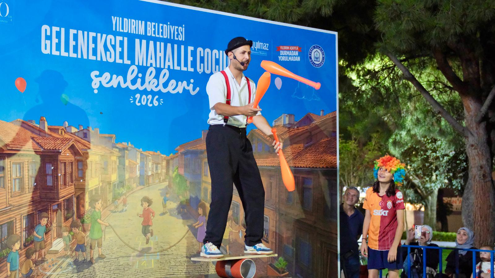 YILDIRIM’DA ÇOCUK OLMAK AYRICALIK
