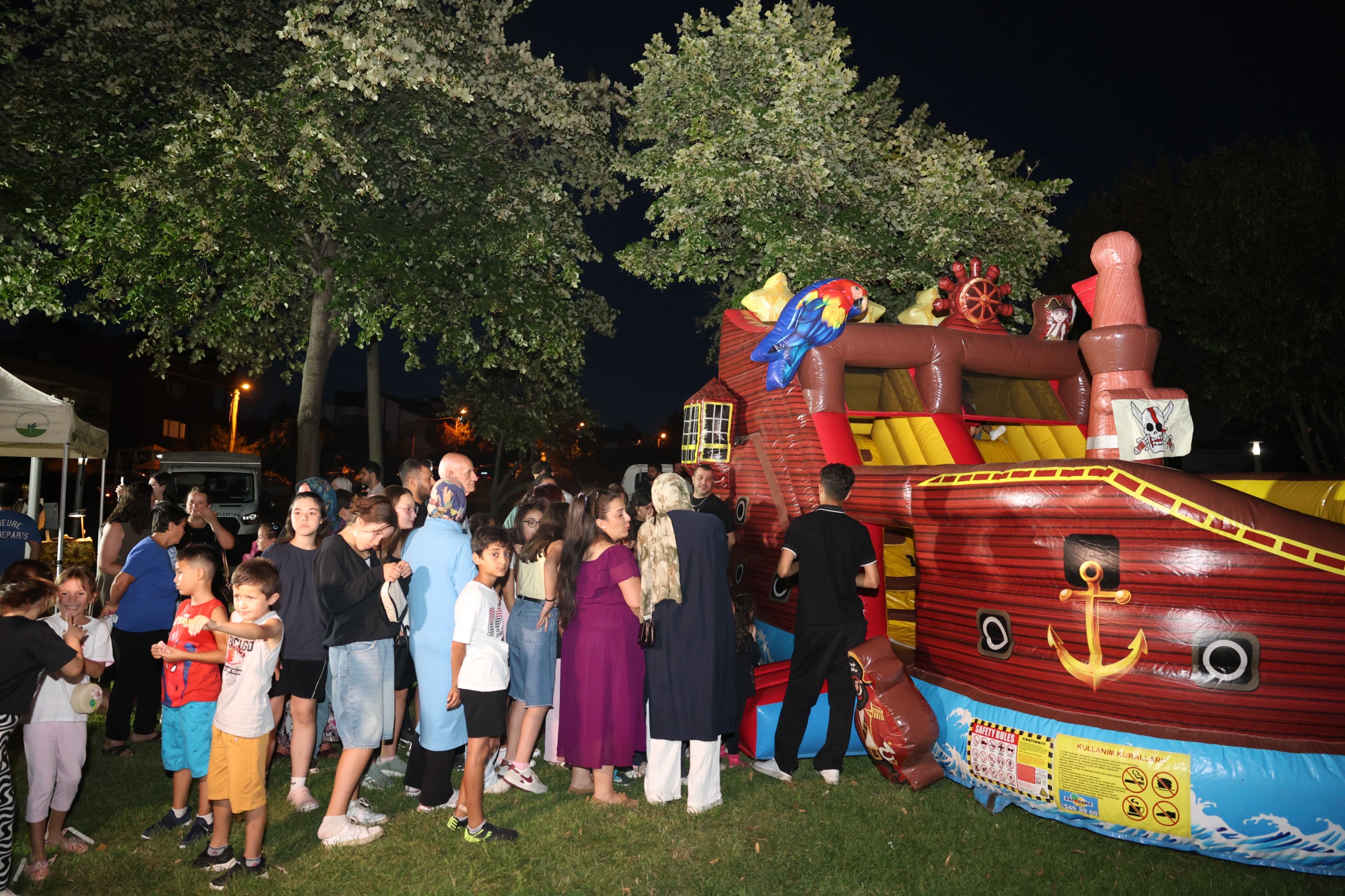 Akpınar’da Mahalle Şenliği Coşkusu