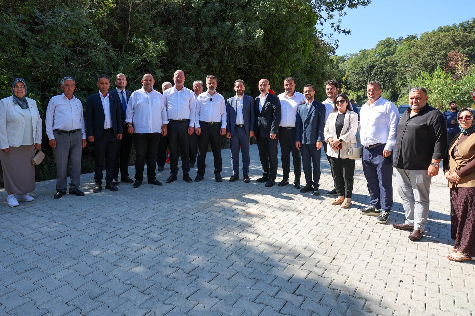 Büyükşehir'den altyapıdan ulaşıma Karacabey'e dev yatırımlar