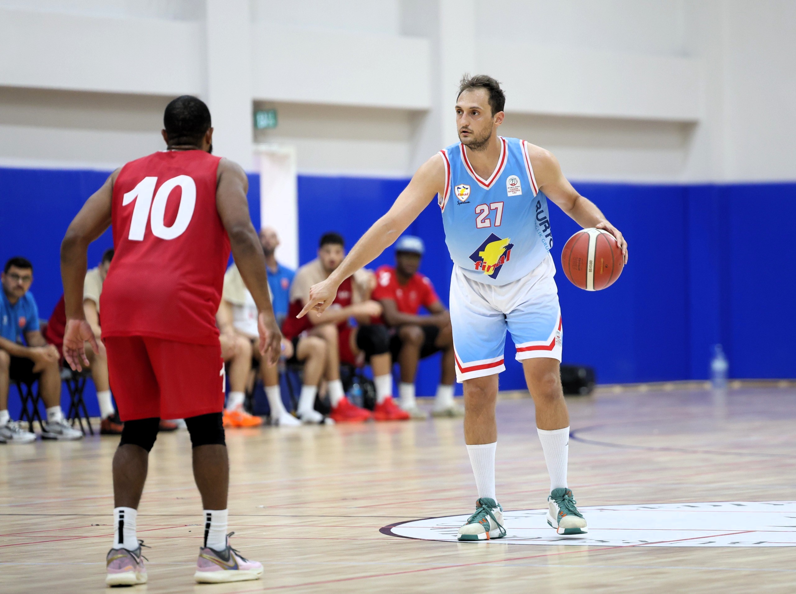 18. Final Basketbol Turnuvası Osmangazi’de Başladı