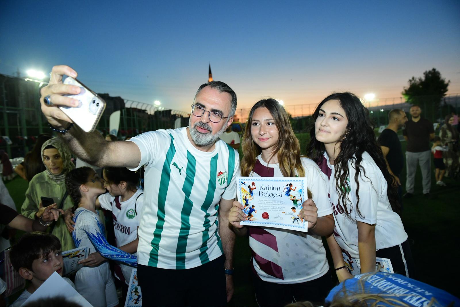 Kestel Belediyesi’nin Yaz Spor Okullarında Görkemli Final