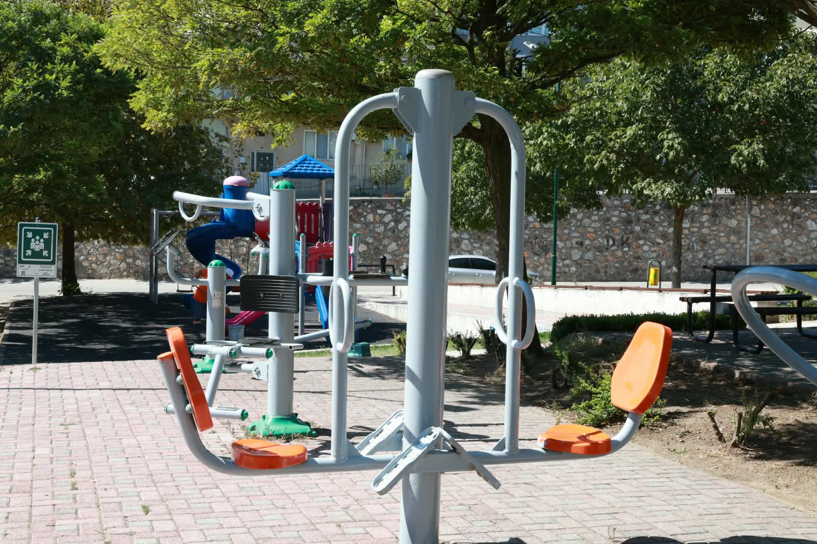 Osmangazi’de Parklara Yeni Bir Soluk 