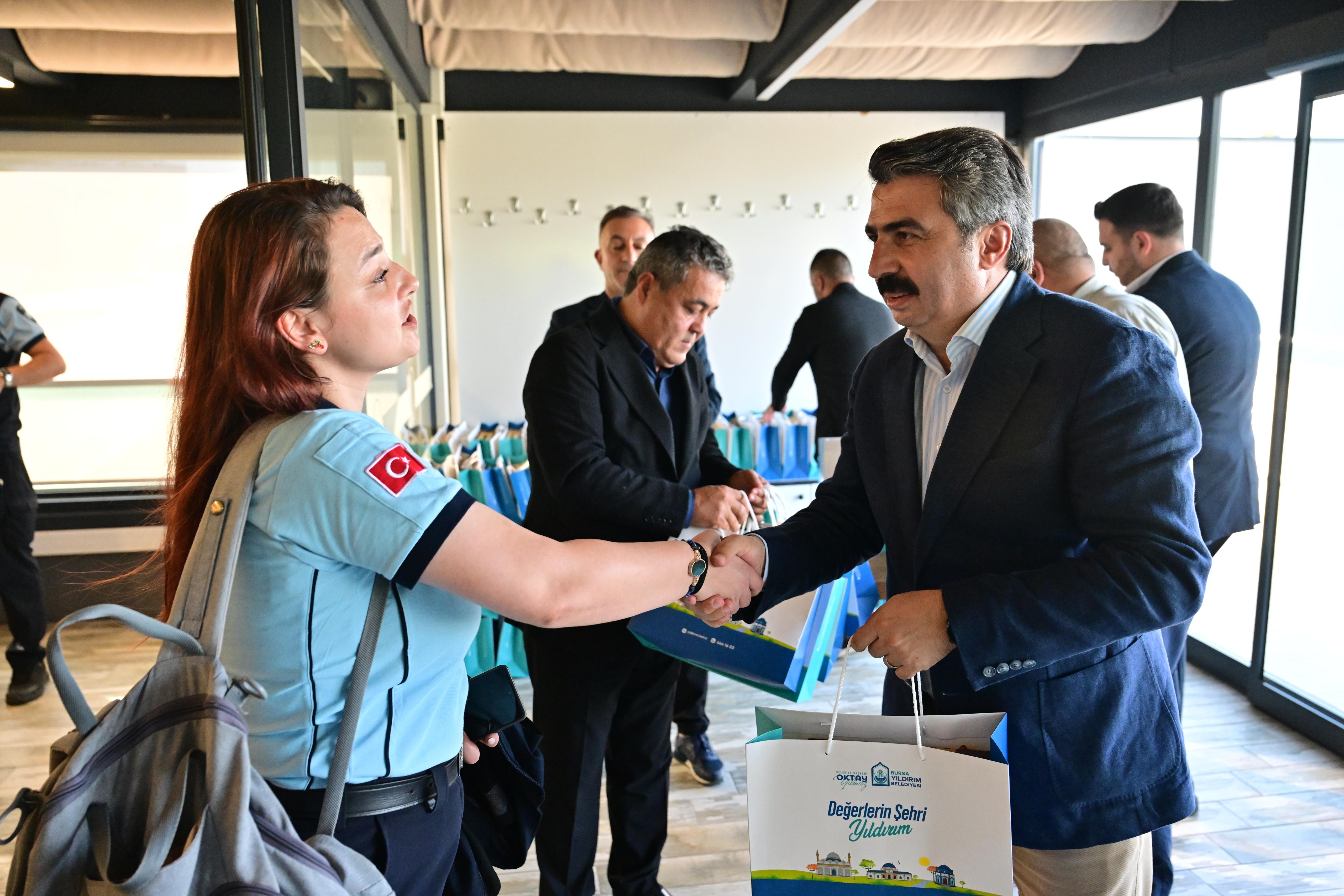 YILDIRIM’DA ZABITA HAFTASI KUTLANDI
