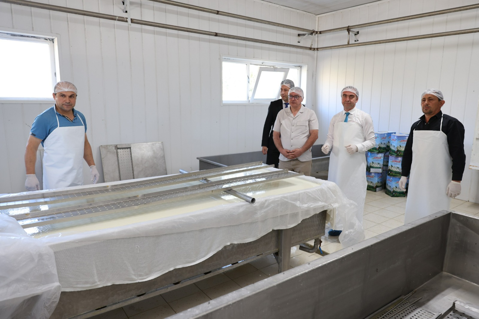 Şahin Biba’ya ‘Coğrafi İşaret’ teşekkürü