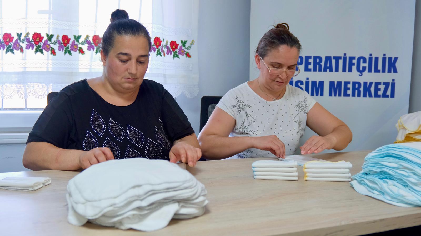 KADINLAR ÜRETİYOR, YILDIRIM KAZANIYOR