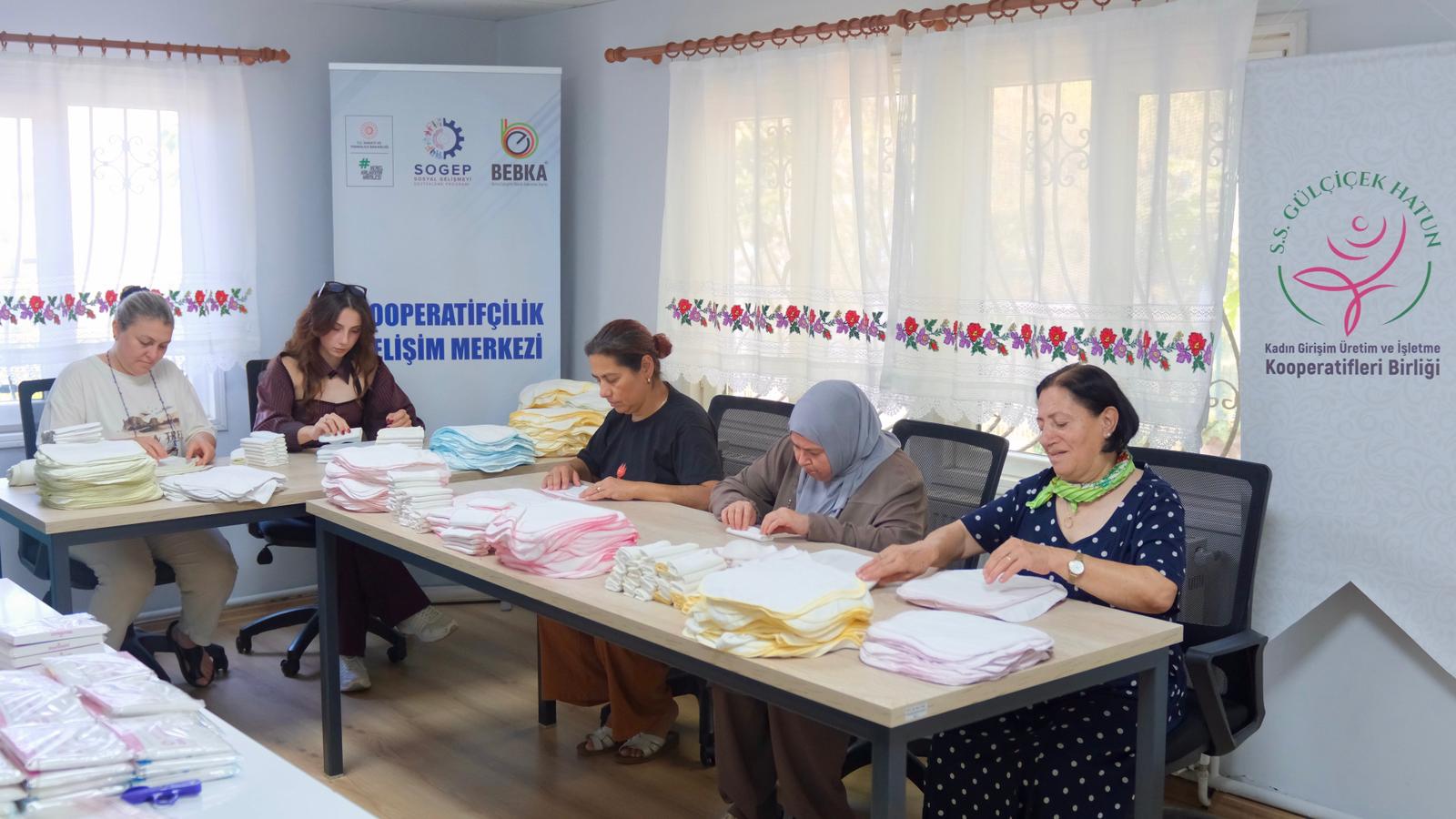 KADINLAR ÜRETİYOR, YILDIRIM KAZANIYOR