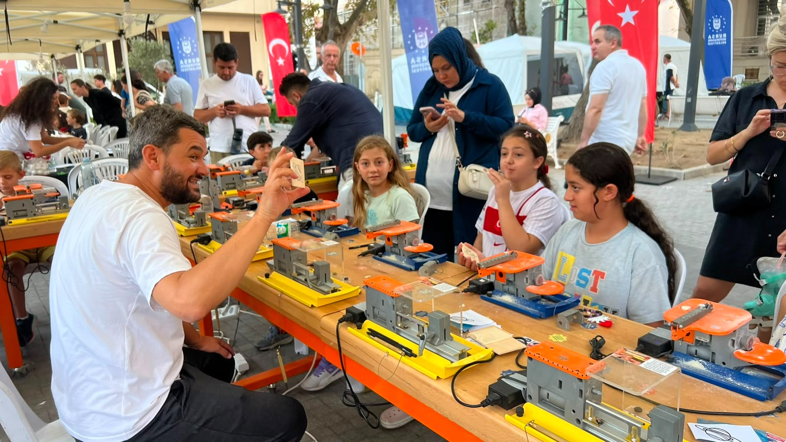 Mudanya’da bilim dolu gece
