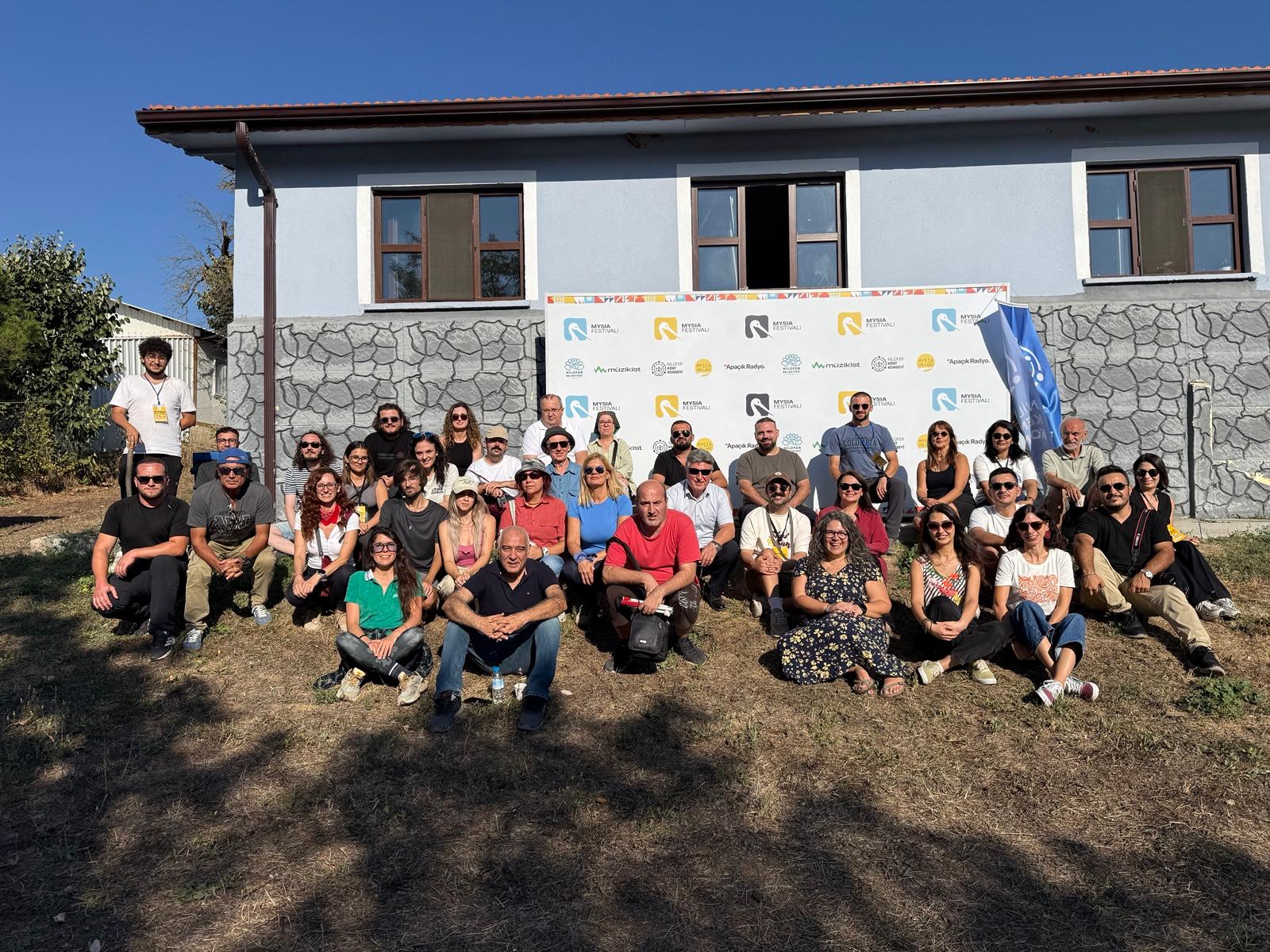 Mysia Yolları’nda festival coşkusu Fadıllı’da tamamlandı