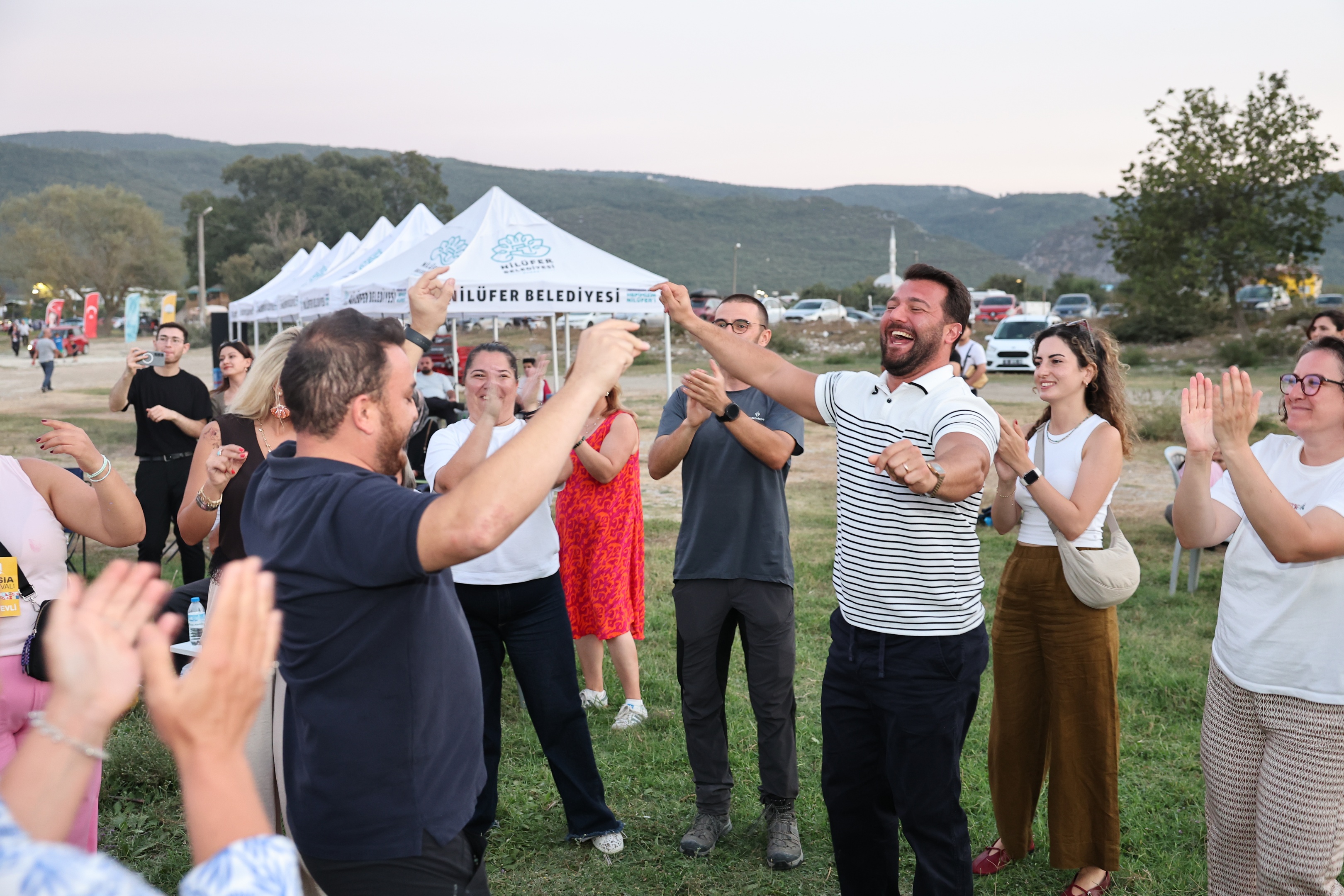 Mysia Yolları’nda festival coşkusu Fadıllı’da tamamlandı