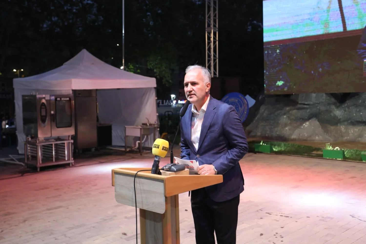 İnegöl’de 6 Eylül Coşkusu Caddelere Taştı