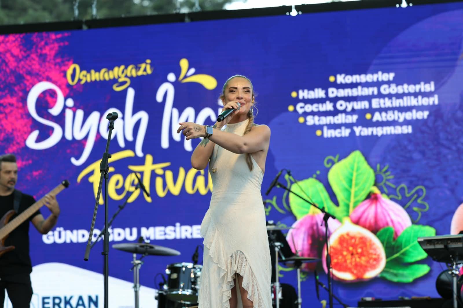 Osmangazi’nin Siyah İnciri Festivalle Buluştu