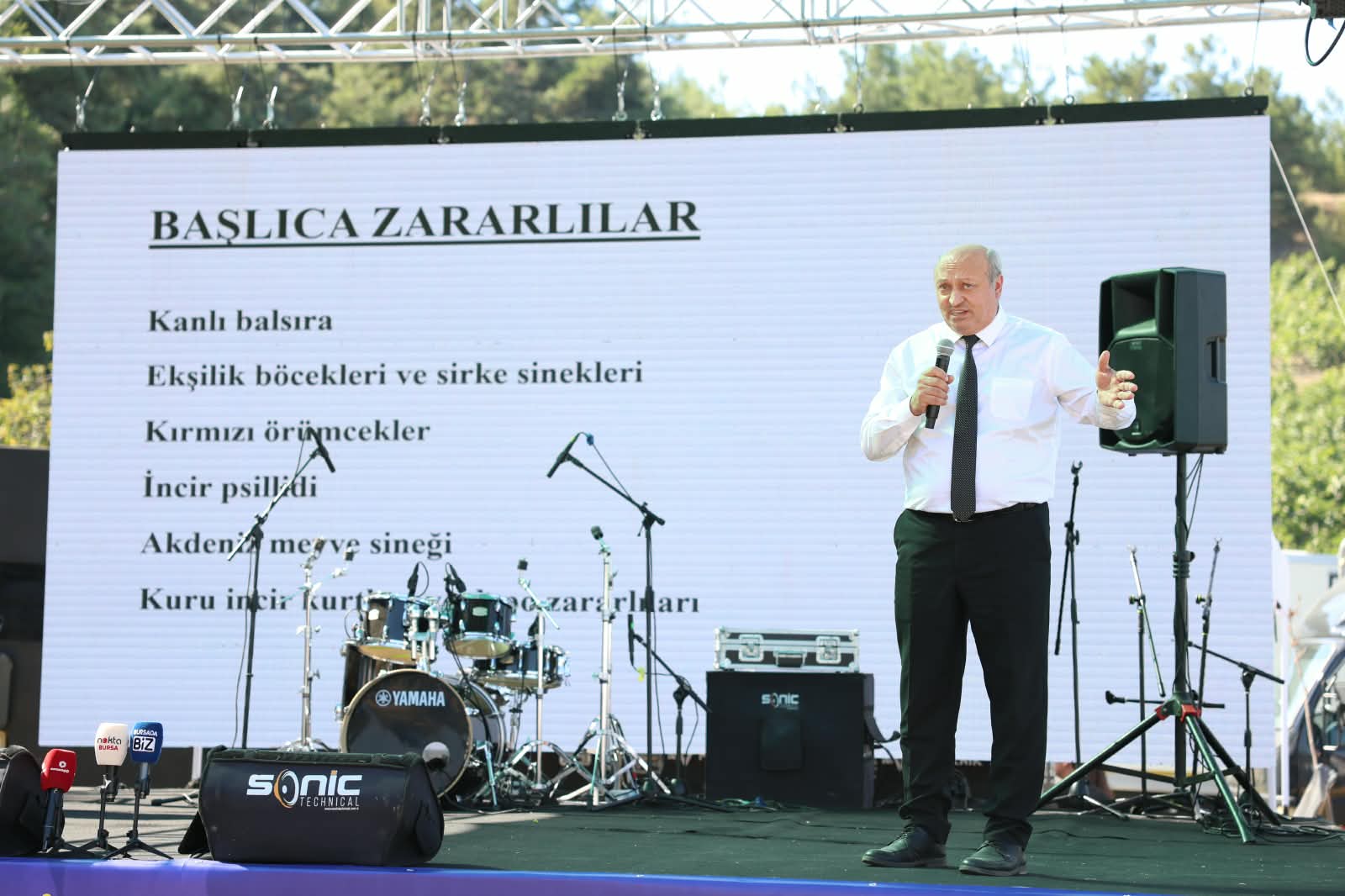 Osmangazi’nin Siyah İnciri Festivalle Buluştu