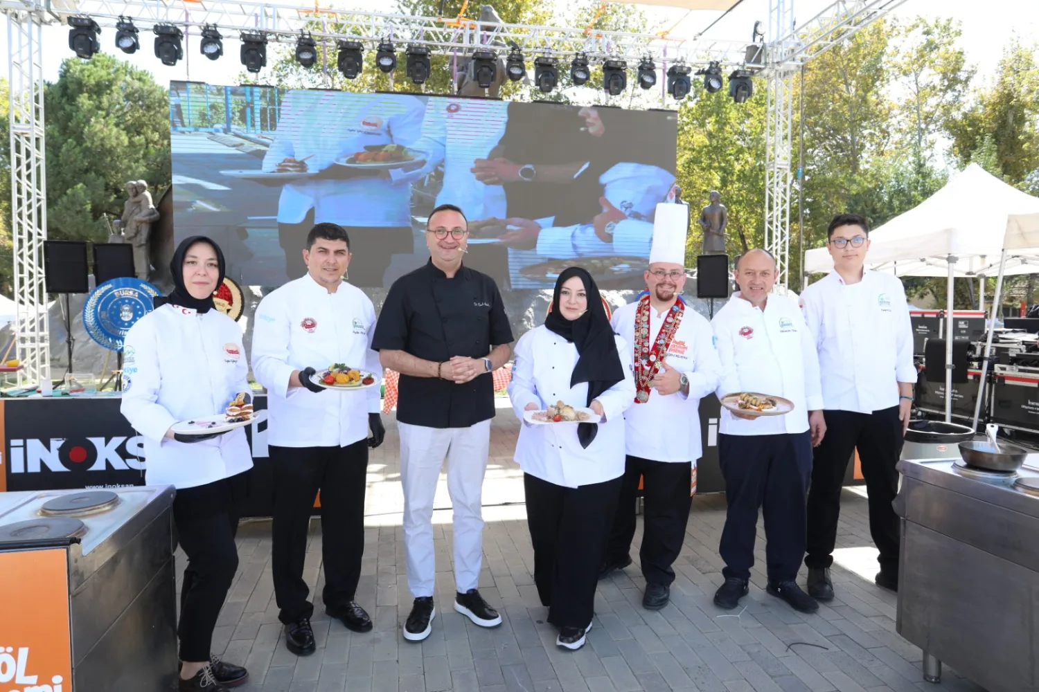 İnegöl Gastronomi Festivali Dolu Dolu Geçti