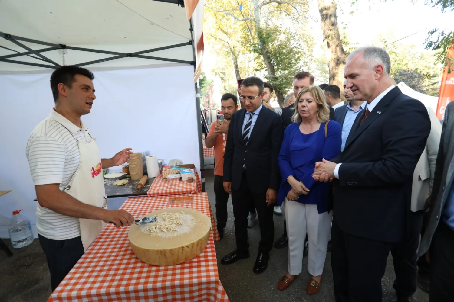 İnegöl Gastronomi Festivali Dolu Dolu Geçti
