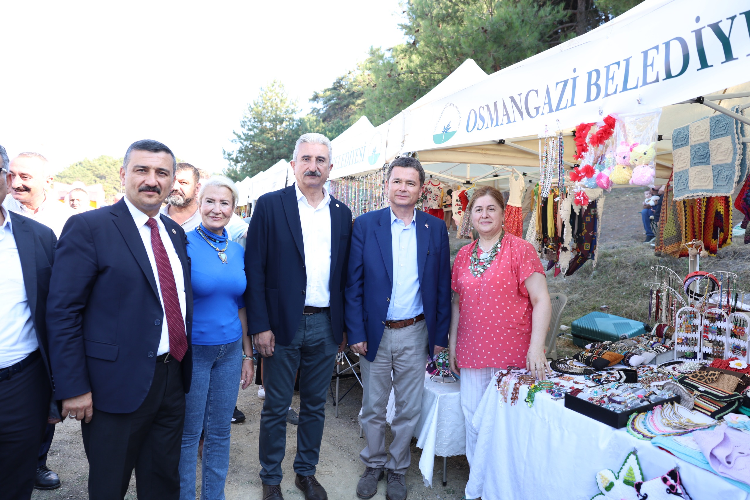 Başkan Aydın Kadın Girişimcilerin Yanında