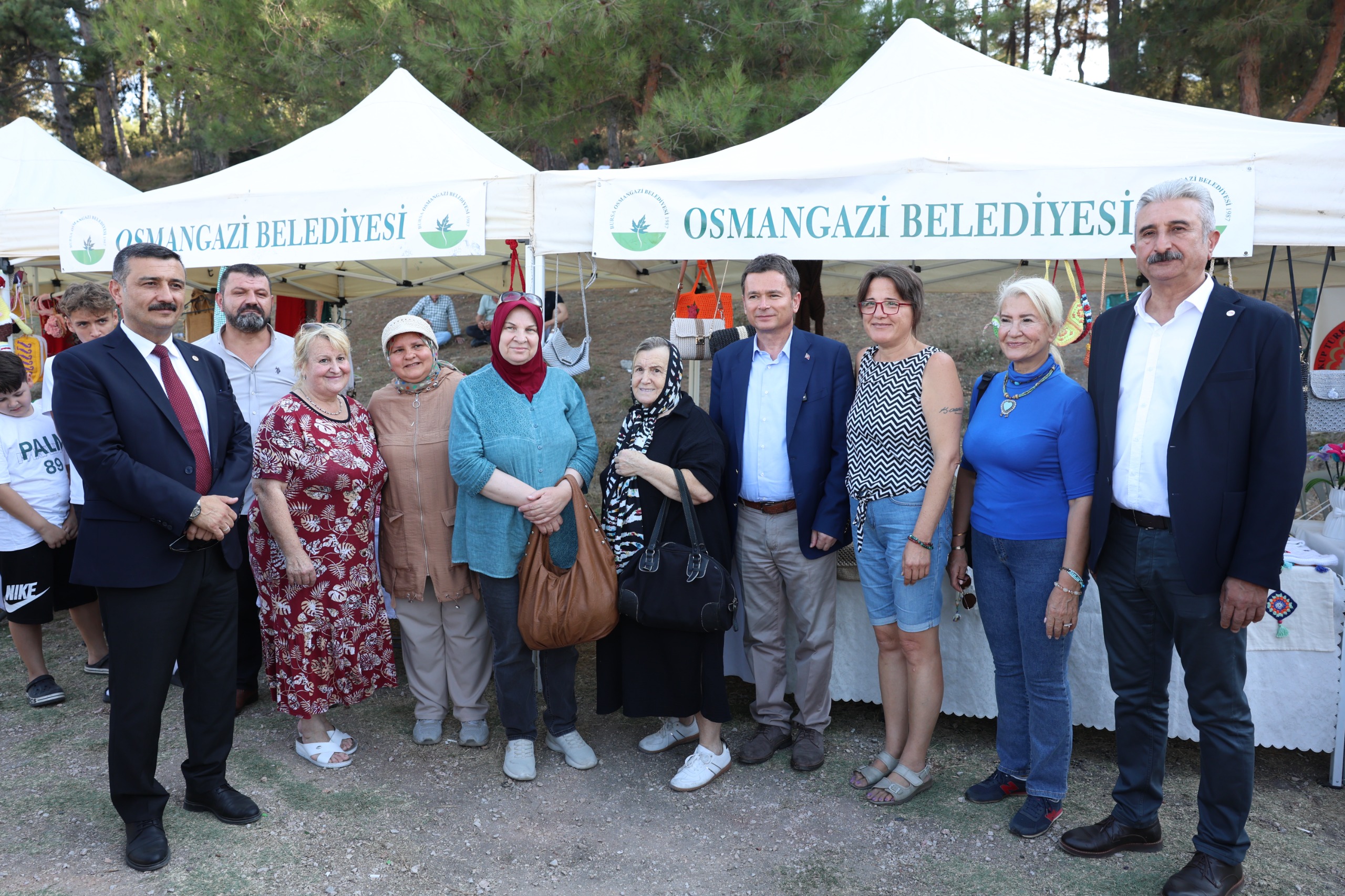 Başkan Aydın Kadın Girişimcilerin Yanında