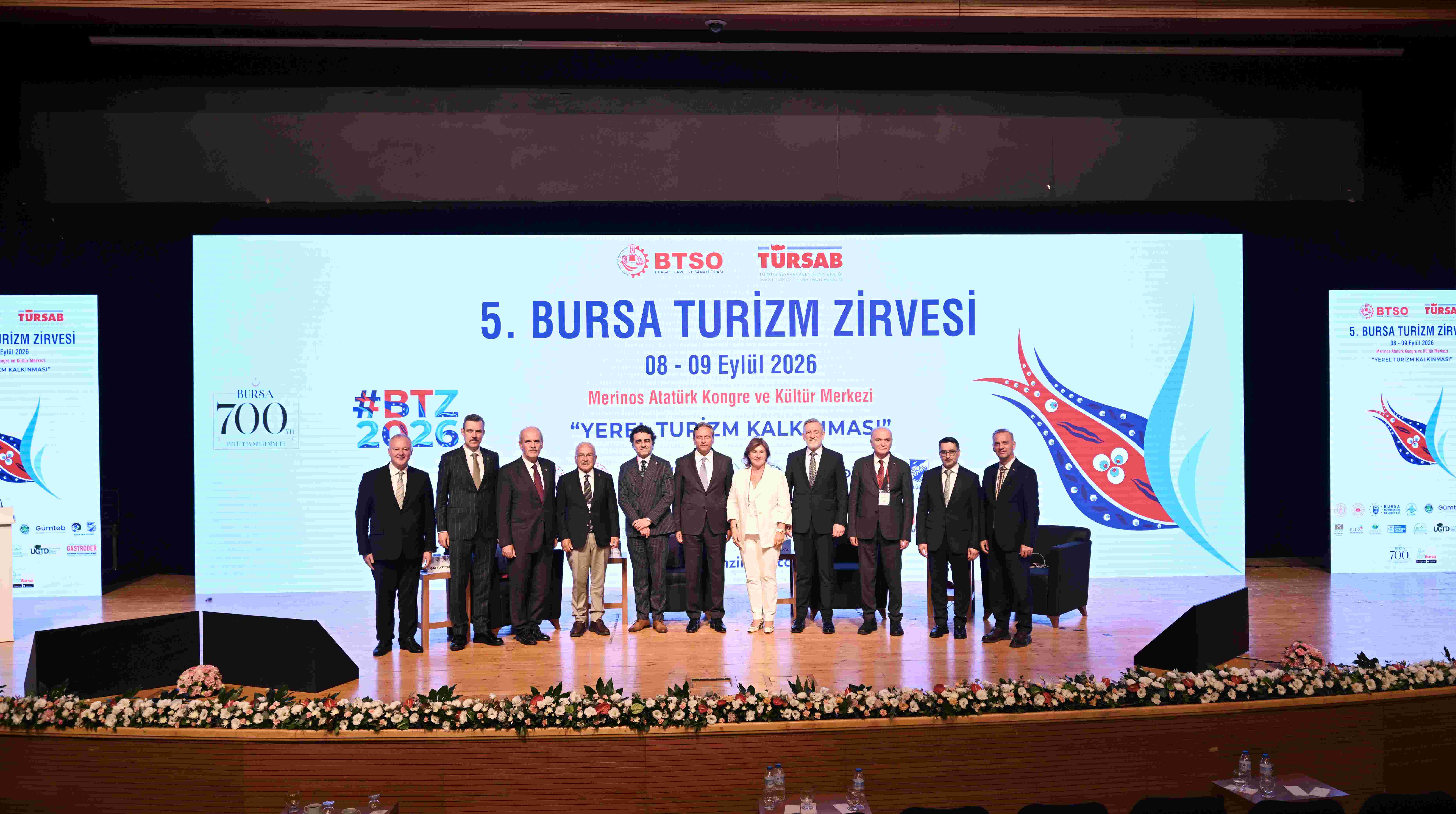 Bursa Turizm Zirvesi “Yerel Kalkınma” Temasıyla Başladı