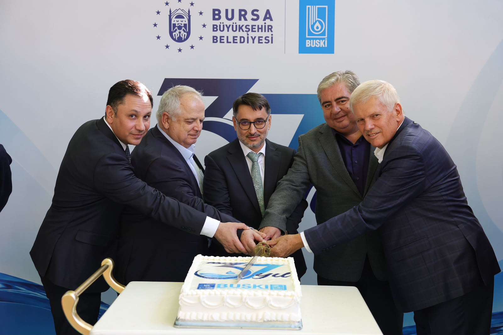 BUSKİ 37'nci yaşını kutladı