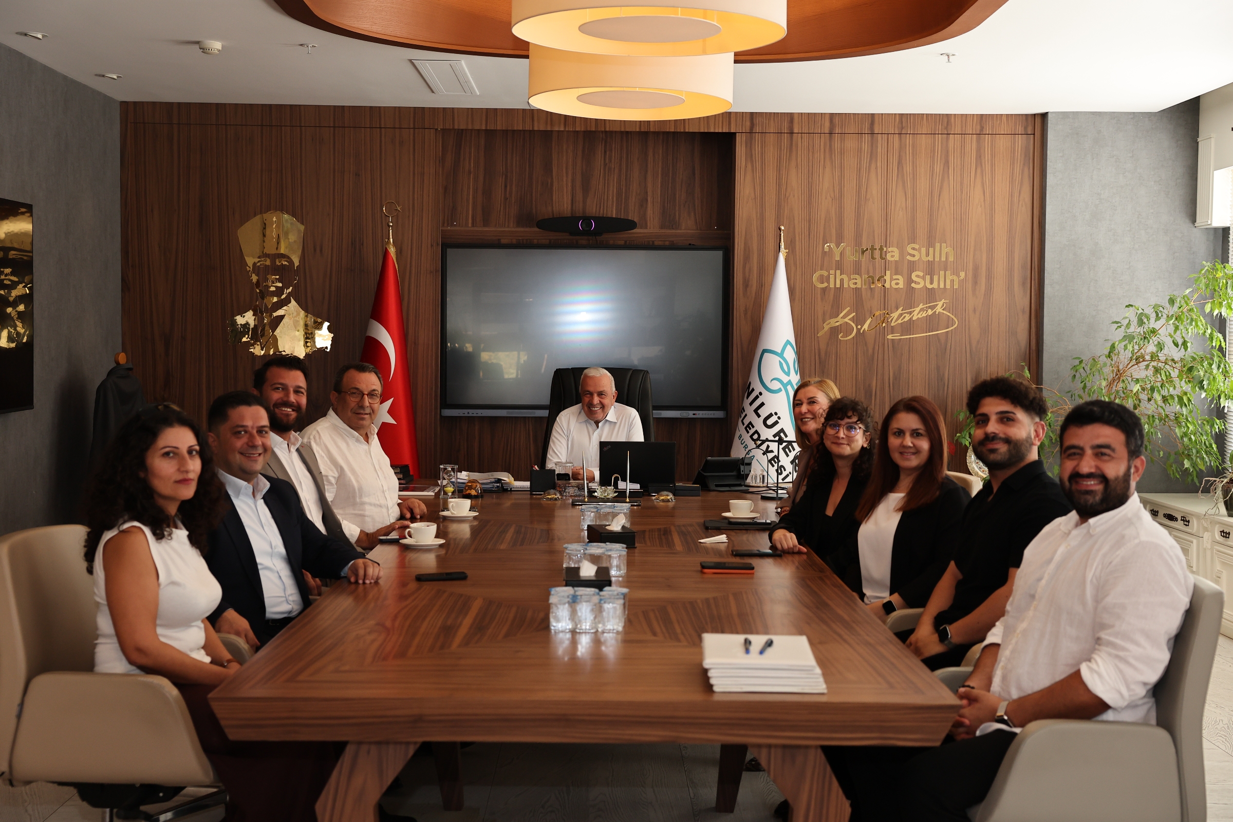 Nilüfer Belediyesi ve NOSAB gençleri geleceğe hazırlıyor