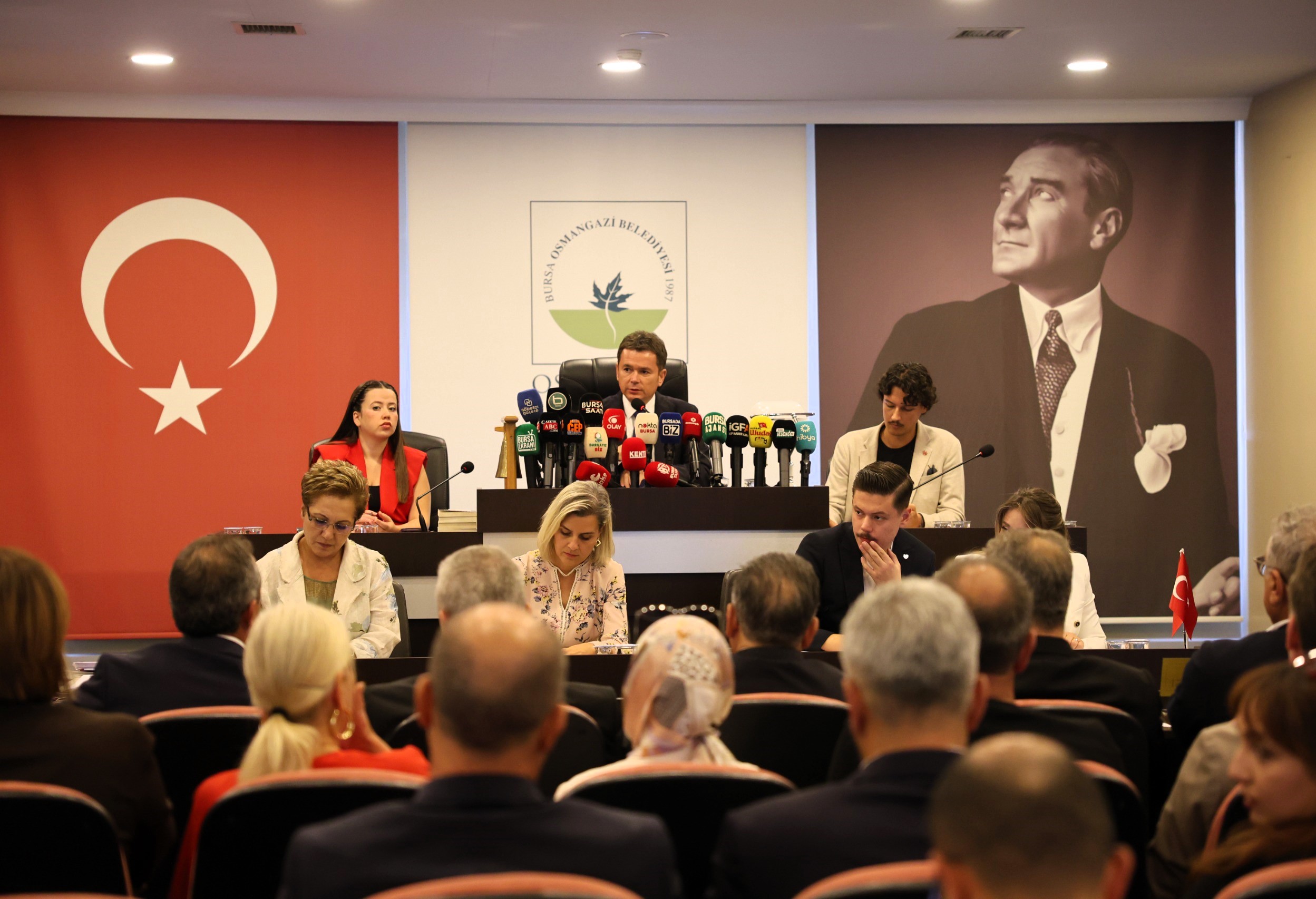 Osmangazi’de Eylül Ayı Meclis Toplantısı Gerçekleşti
