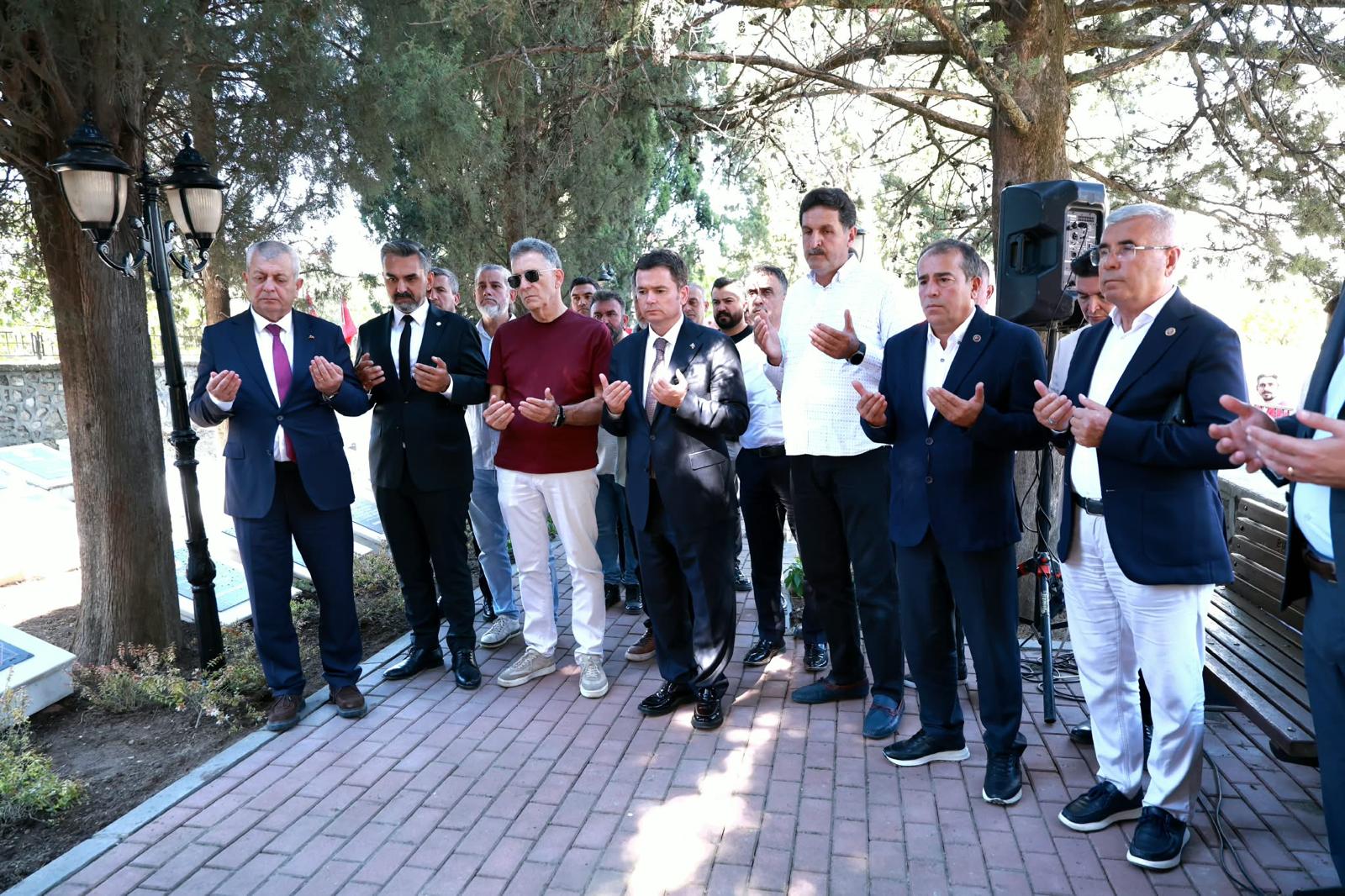 Başkan Erkan Aydın: “Aziz Şehitlerimizin Hatırasını Yaşatmaya Ant İçtik”