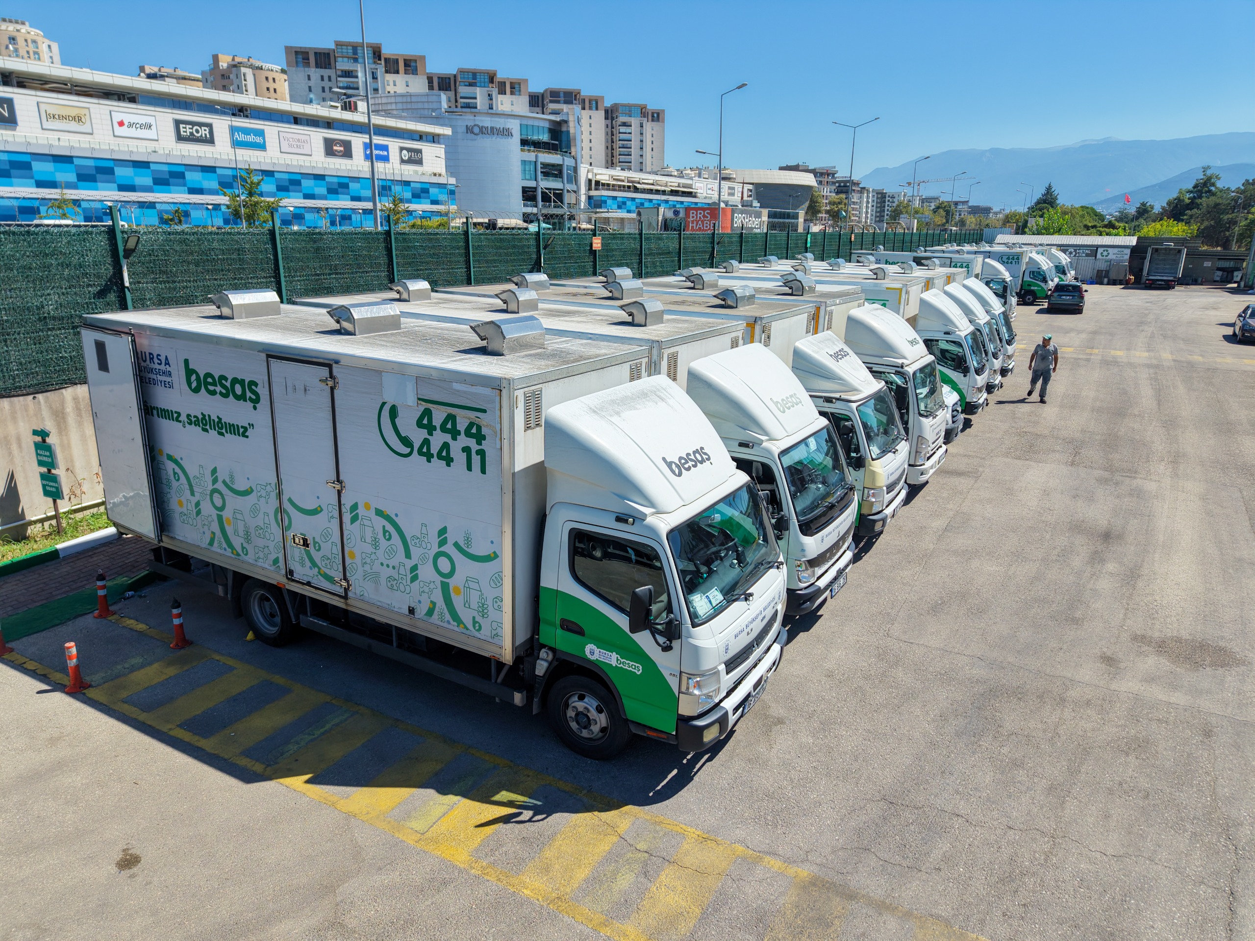 Üreticiden sofraya Bursa'nın güvencesi BESAŞ