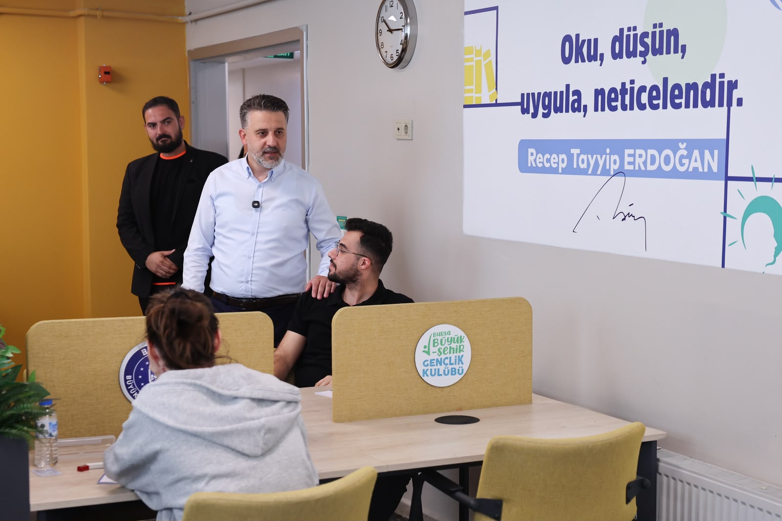Büyükşehir'den 2 bin 500 adaya KPSS provası