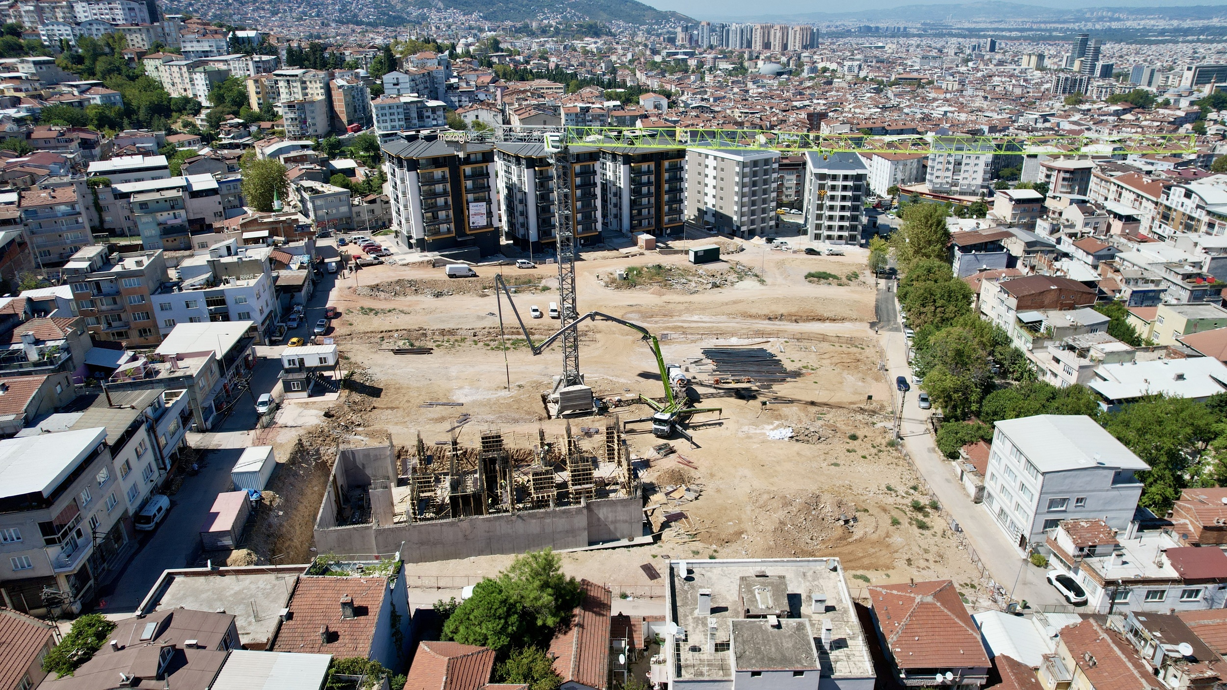 DAVUTKADI KENTSEL DÖNÜŞÜM PROJESİNDE 2. ETAP BAŞLADI