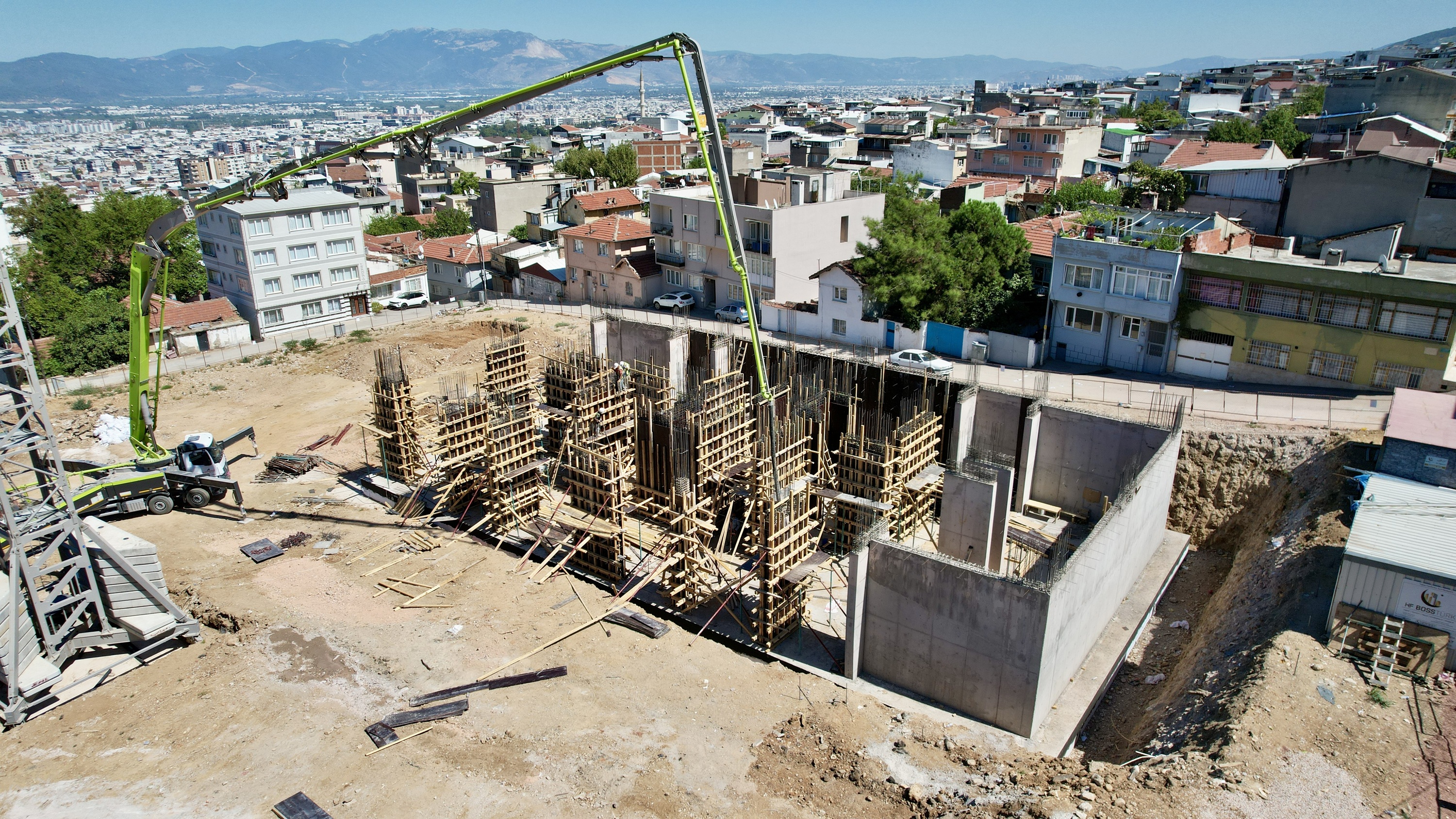 DAVUTKADI KENTSEL DÖNÜŞÜM PROJESİNDE 2. ETAP BAŞLADI