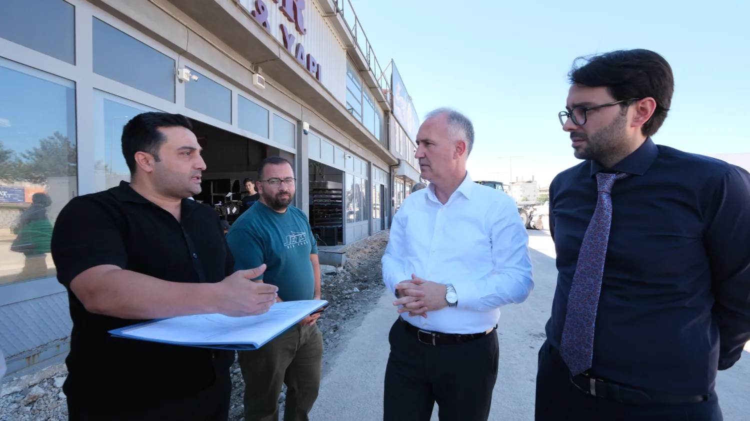 Ertuğrulgazi Caddesine 165 Araçlık Otopark Yapılıyor