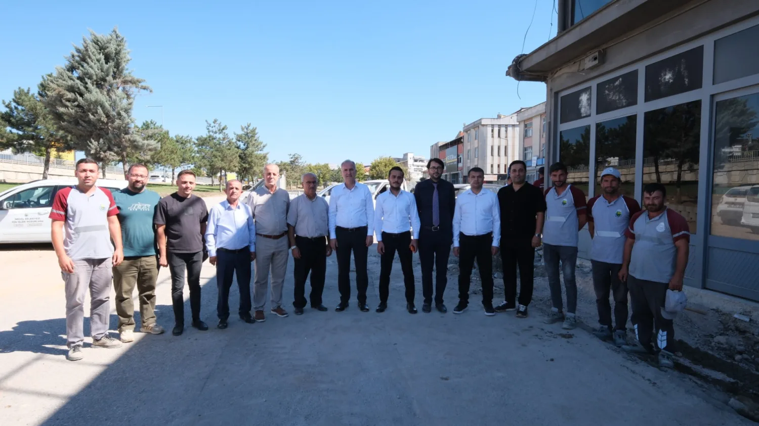 Ertuğrulgazi Caddesine 165 Araçlık Otopark Yapılıyor