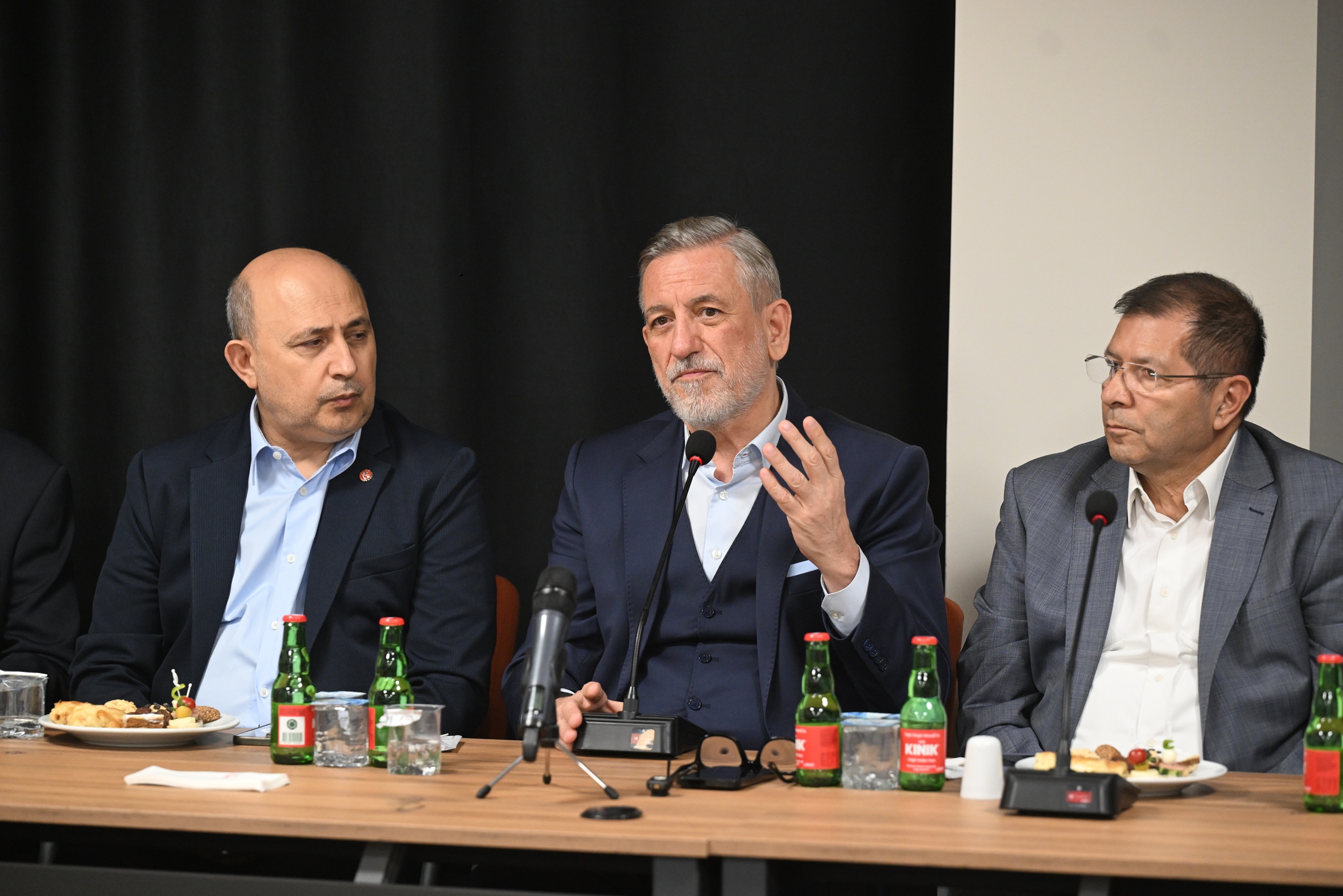BTSO Başkanı İbrahim Burkay Kayapa OSB’deki Firmalarla Buluştu