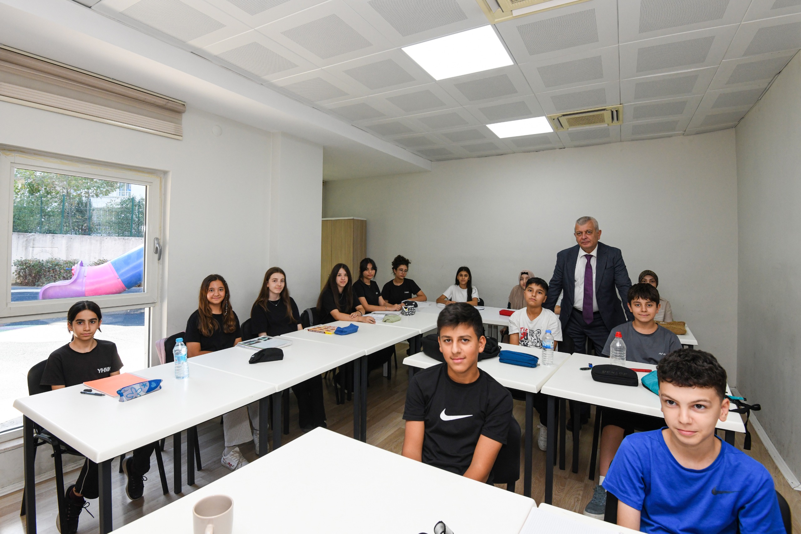 Osmangazi’de Yetenek Evleri’nde Yeni Eğitim Dönemi Başladı