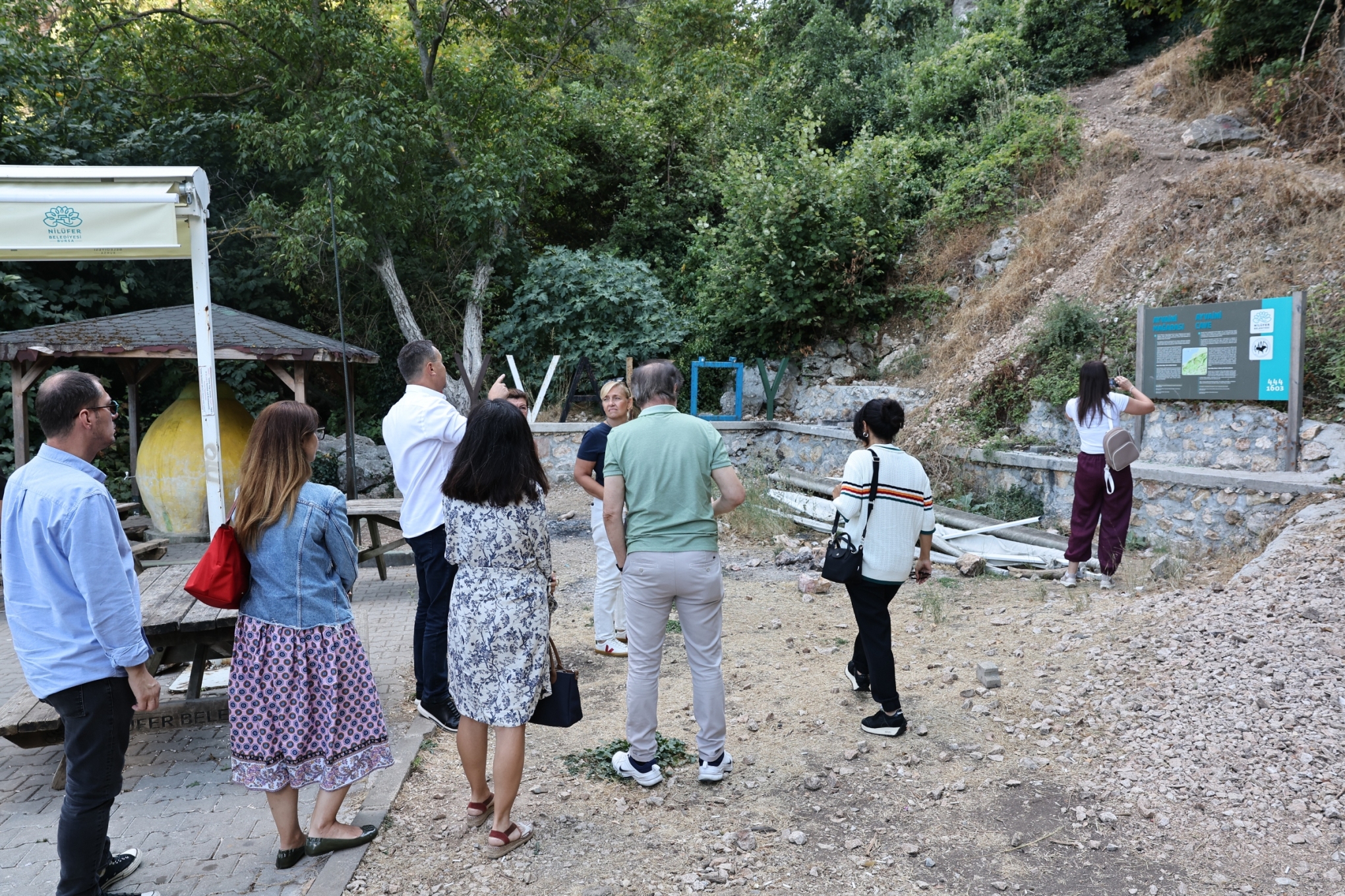 Fadıllı Destinasyon Projesi için Bursa Uludağ Üniversitesi ile ortak çalışma