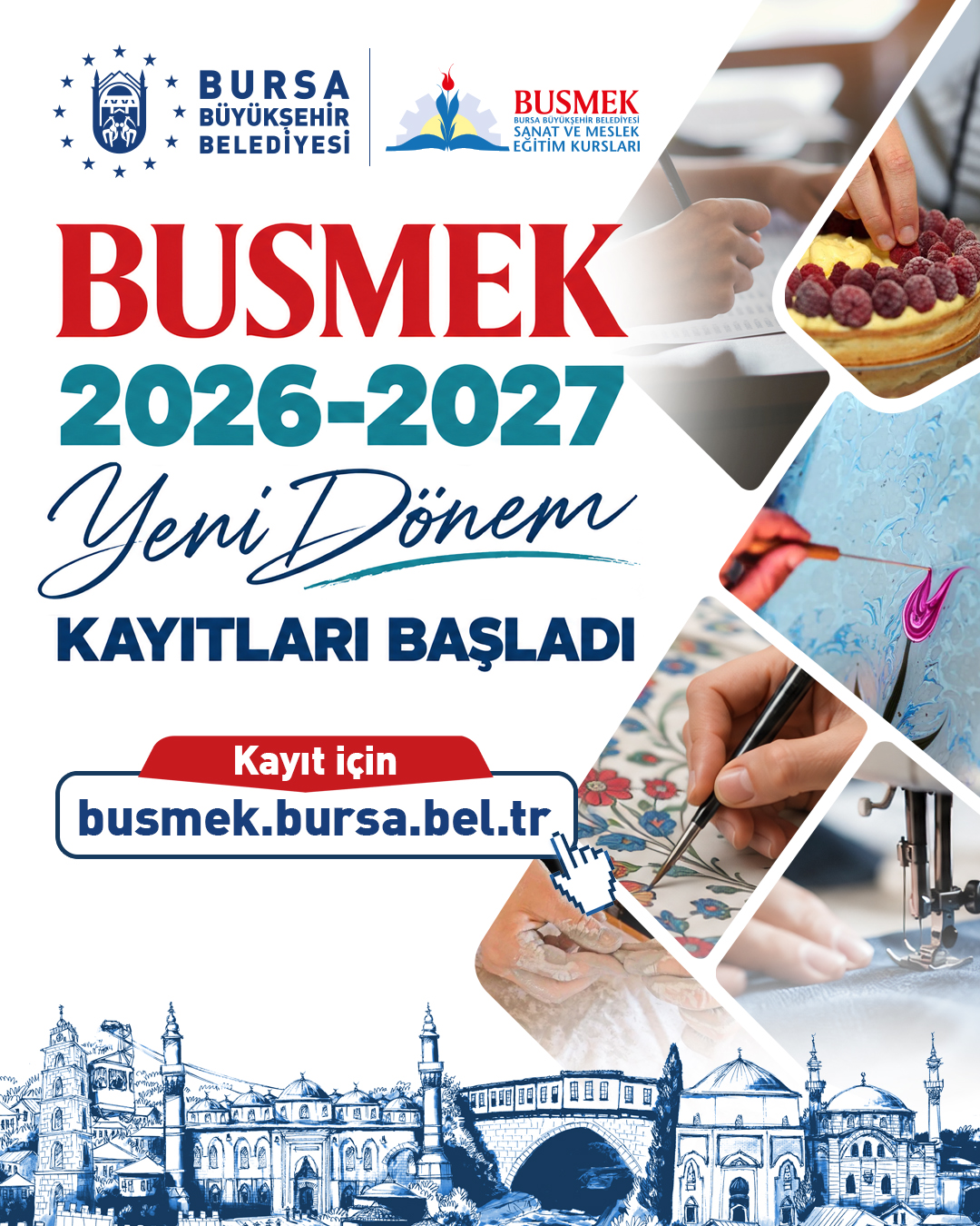 BUSMEK'te yeni dönem heyecanı
