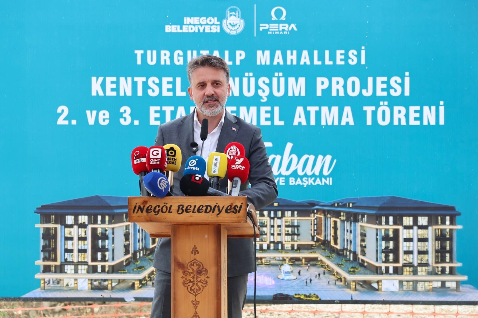 Başkan Vekili Biba: “Ana gündemimiz daha dirençli şehirler oluşturmak"