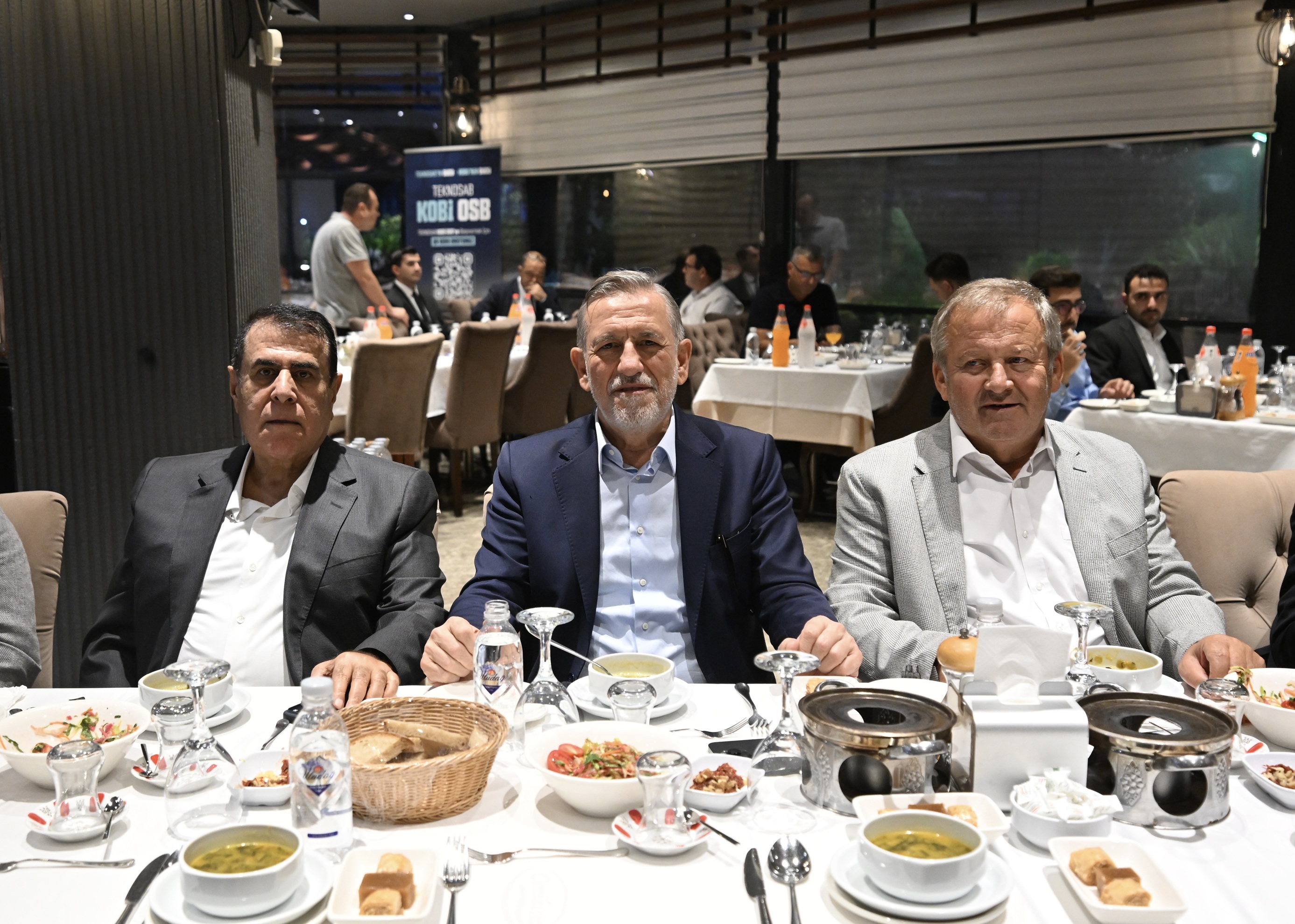 BTSO Başkanı Burkay Bursa OSB’de İş Dünyası ile Buluştu