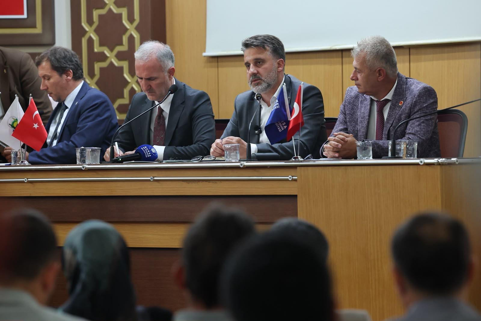 Başkan Vekili Biba'dan İnegöllü muhtarlara müjde
