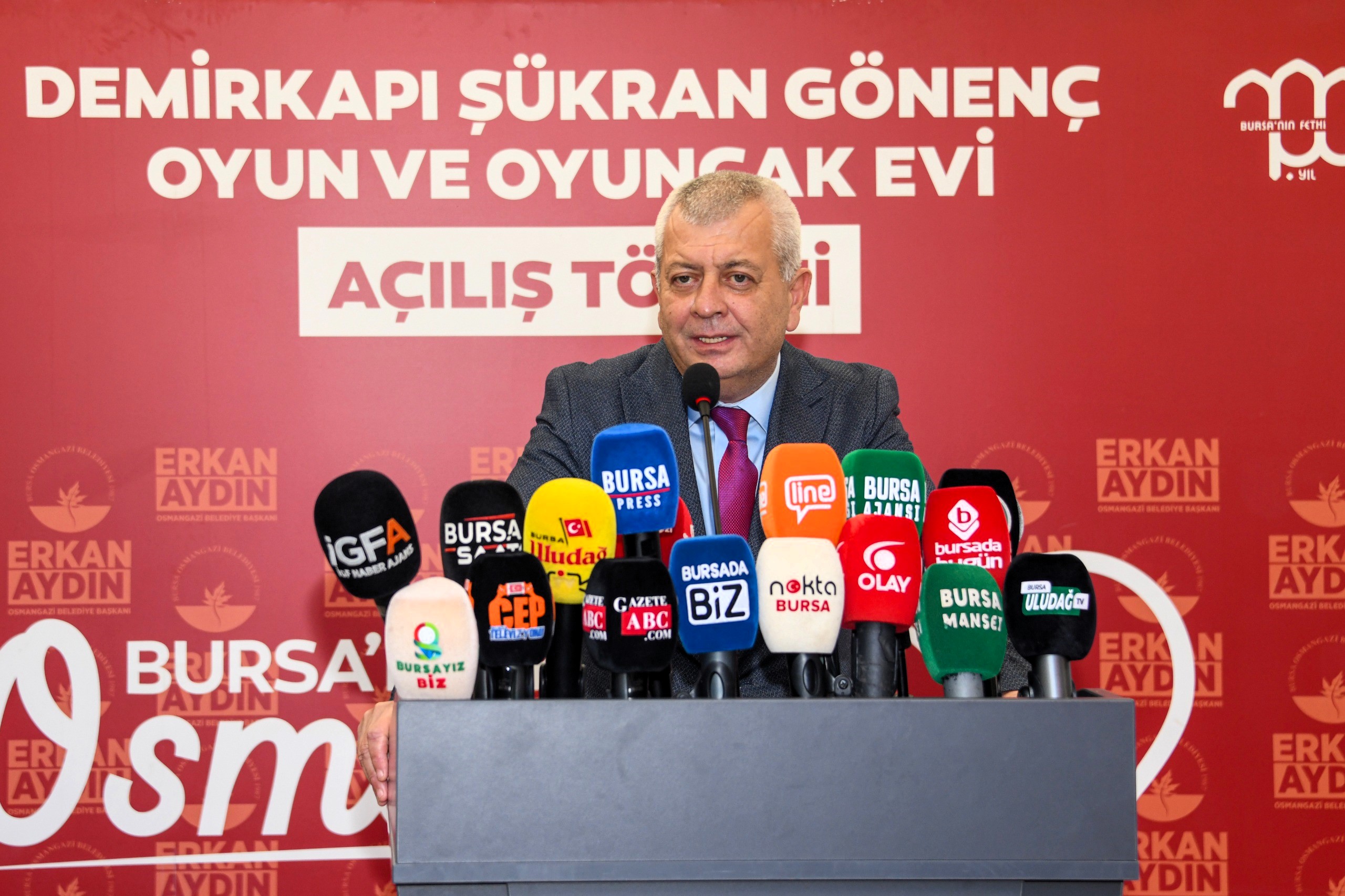 Osmangazi’de Çocukların Hayallerine Yeni Bir Kapı