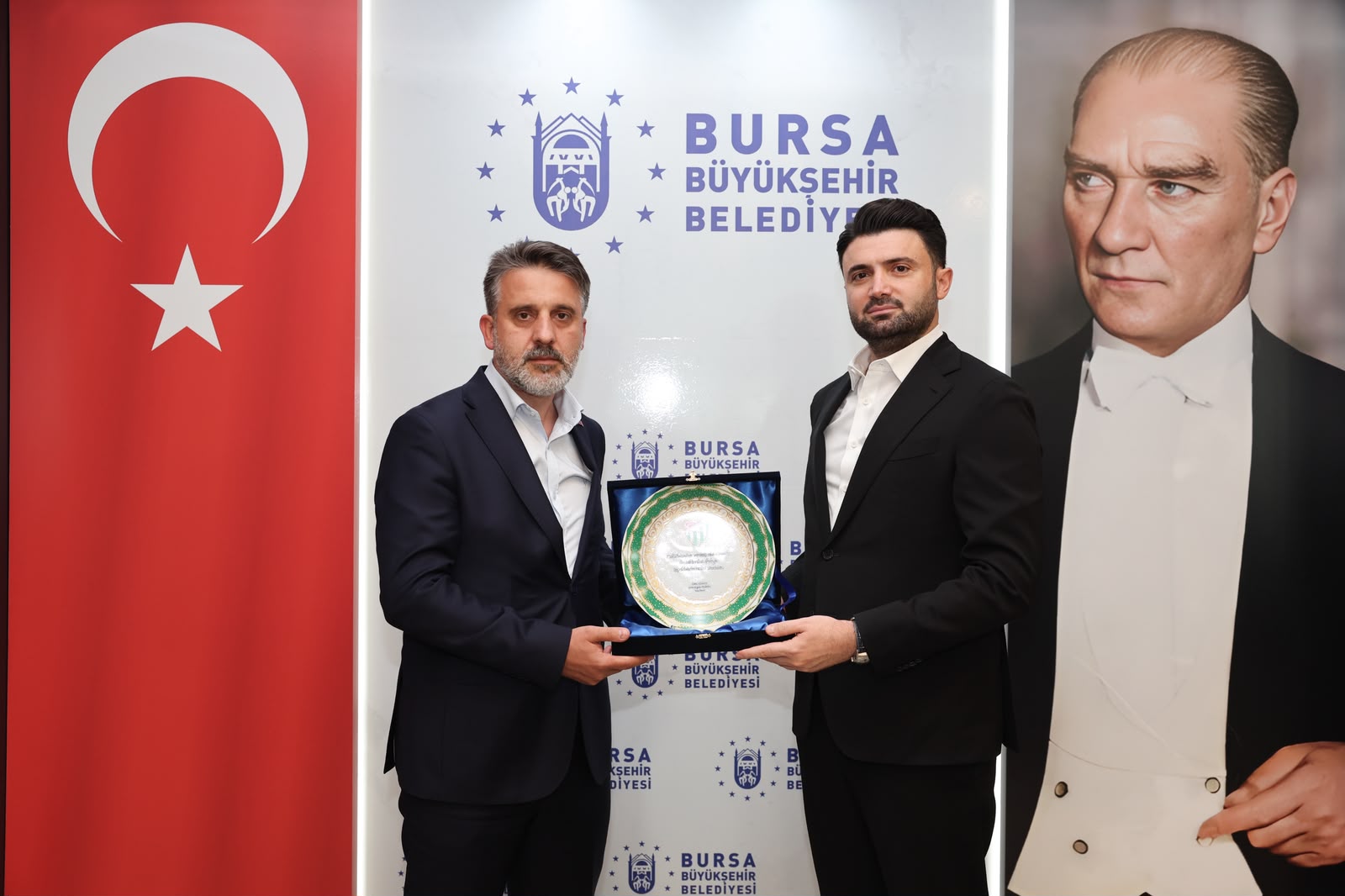 Büyükşehir'den Bursaspor'a büyük destek