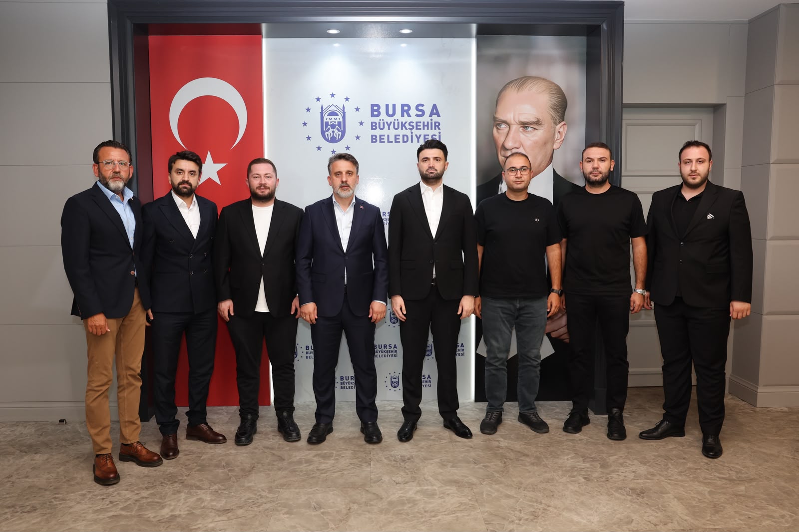 Büyükşehir'den Bursaspor'a büyük destek