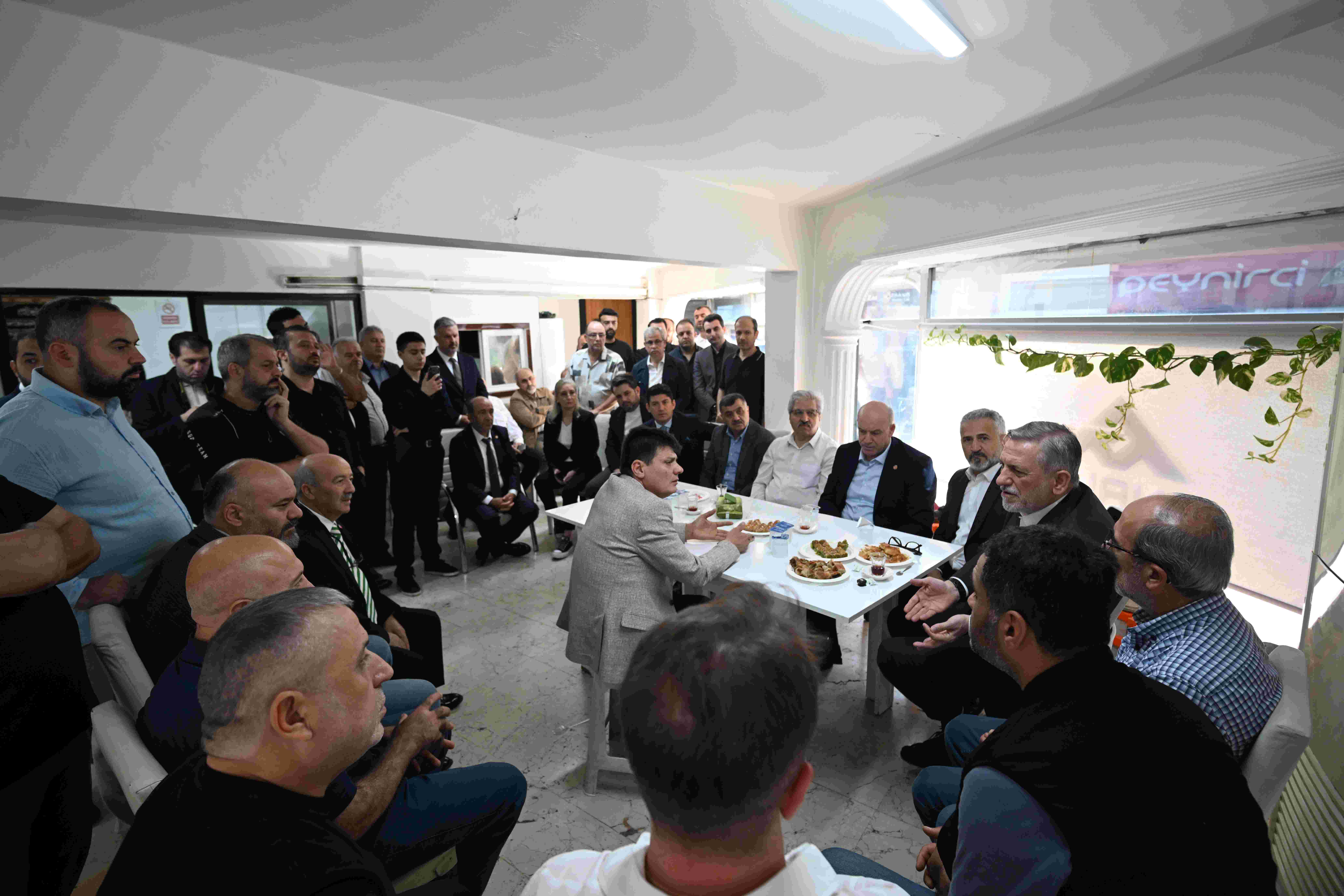 Başkan Burkay’dan Ayakkabıcılara Alım Heyeti ve UR-GE Müjdesi