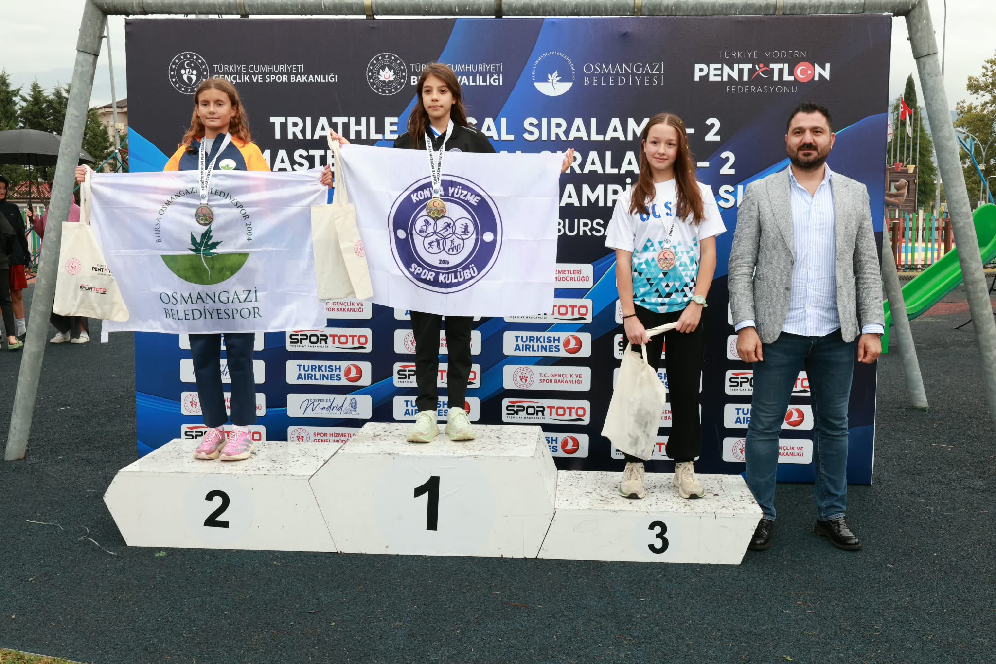 Osmangazi’de Her Yaştan Sporcu Şampiyonluk İçin Yarıştı