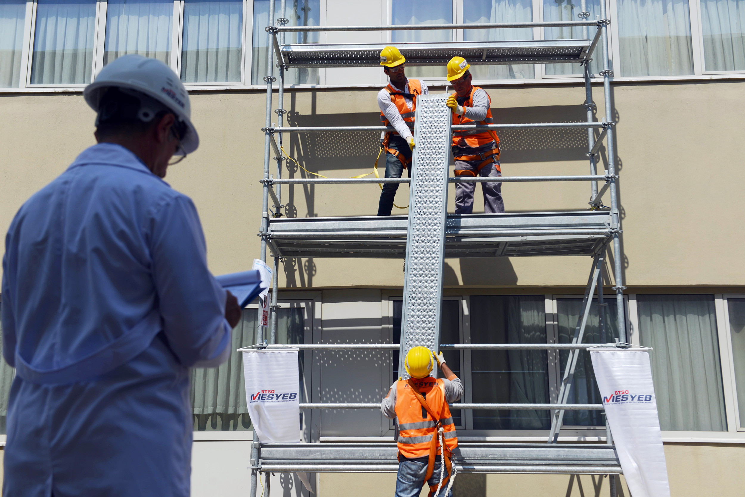 BTSO MESYEB’den 135 Bin Çalışana Belge
