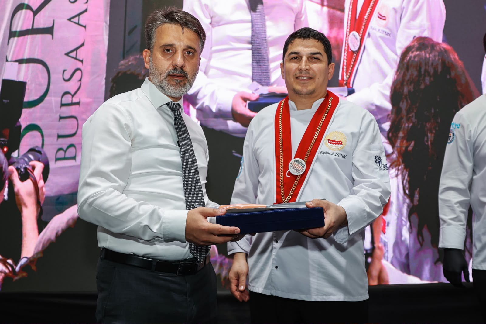 Başkan Vekili Biba’nın lezzet sırrı: Sevgi baharatı