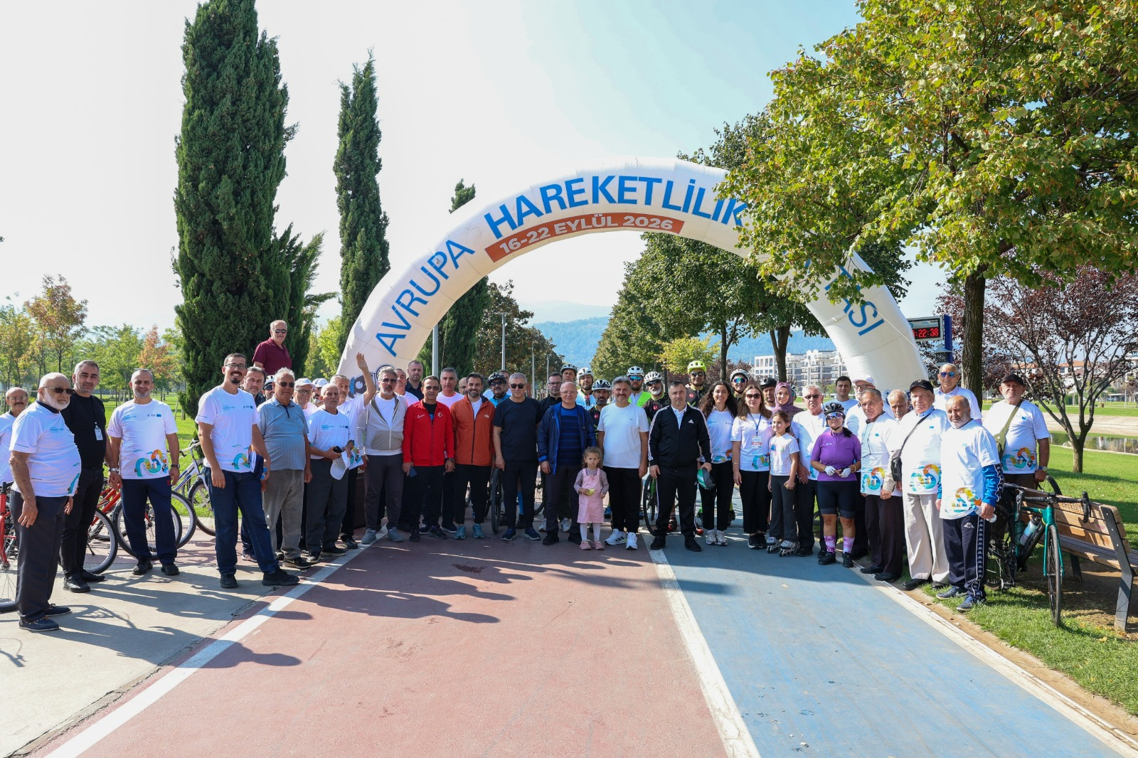 Bursa’da sağlık için hareketlilik