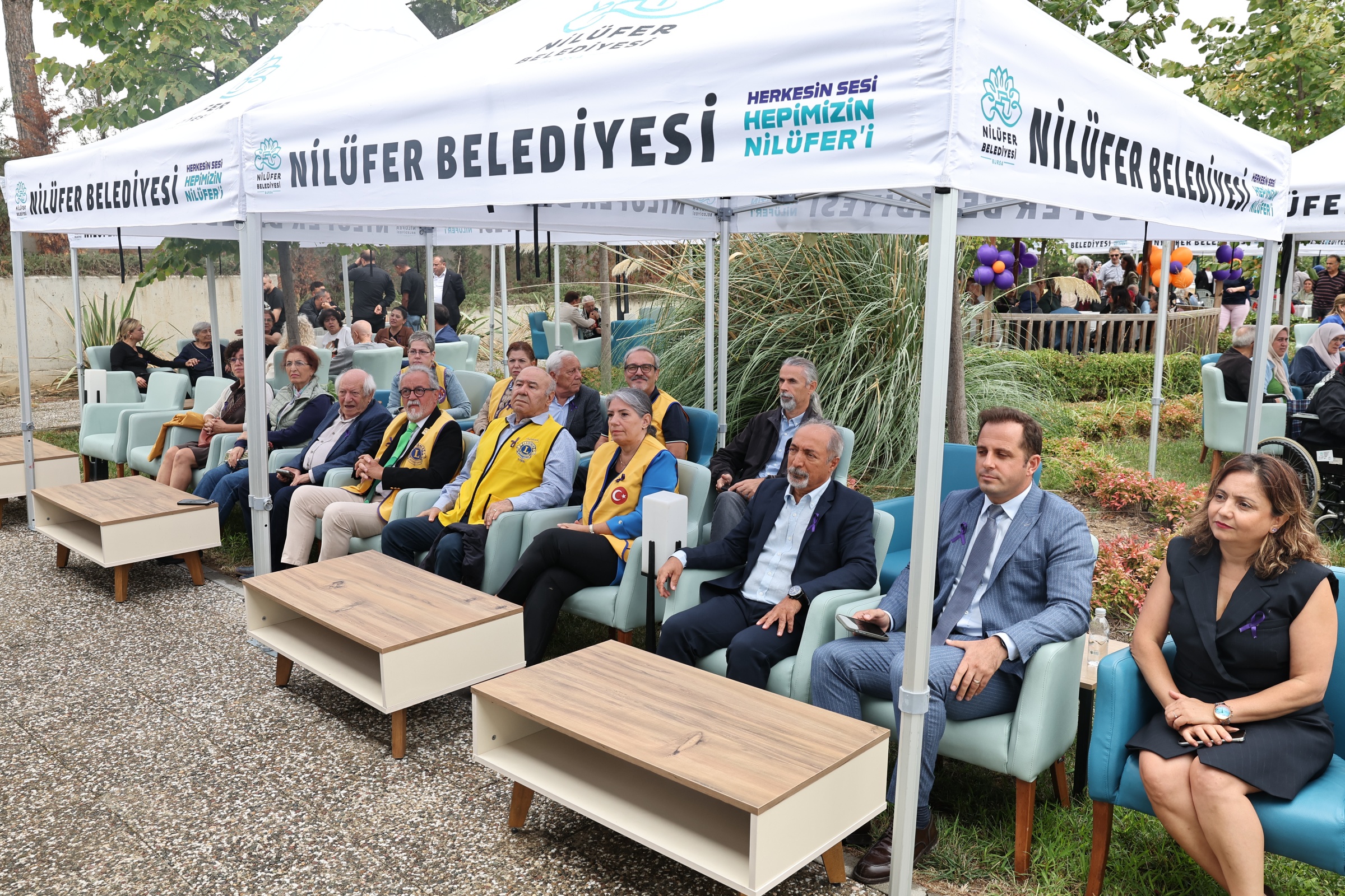 Nilüfer’de Alzheimer hastaları için anlamlı buluşma