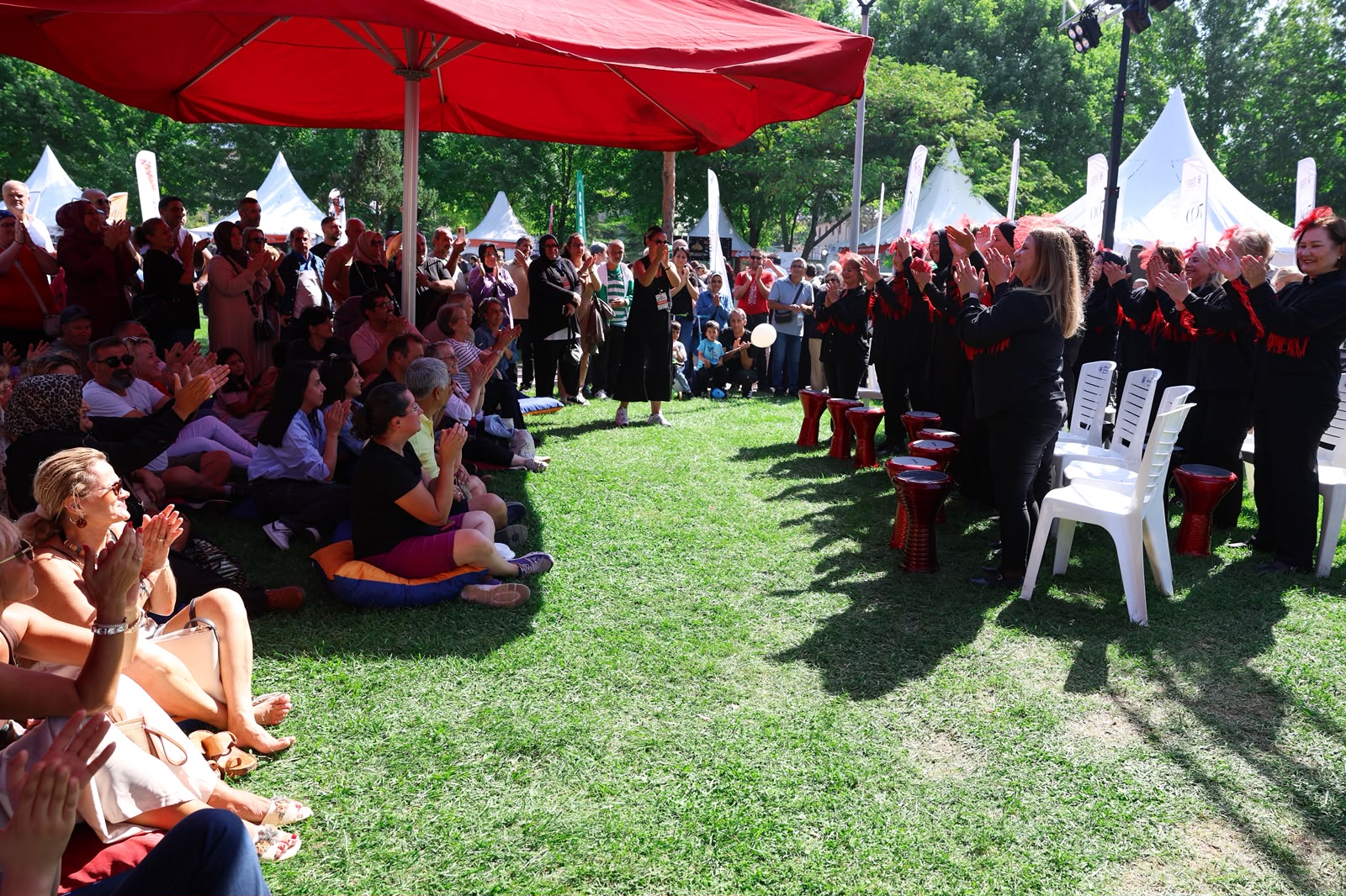 Gastronomi Festivali'nde müzik ziyafeti