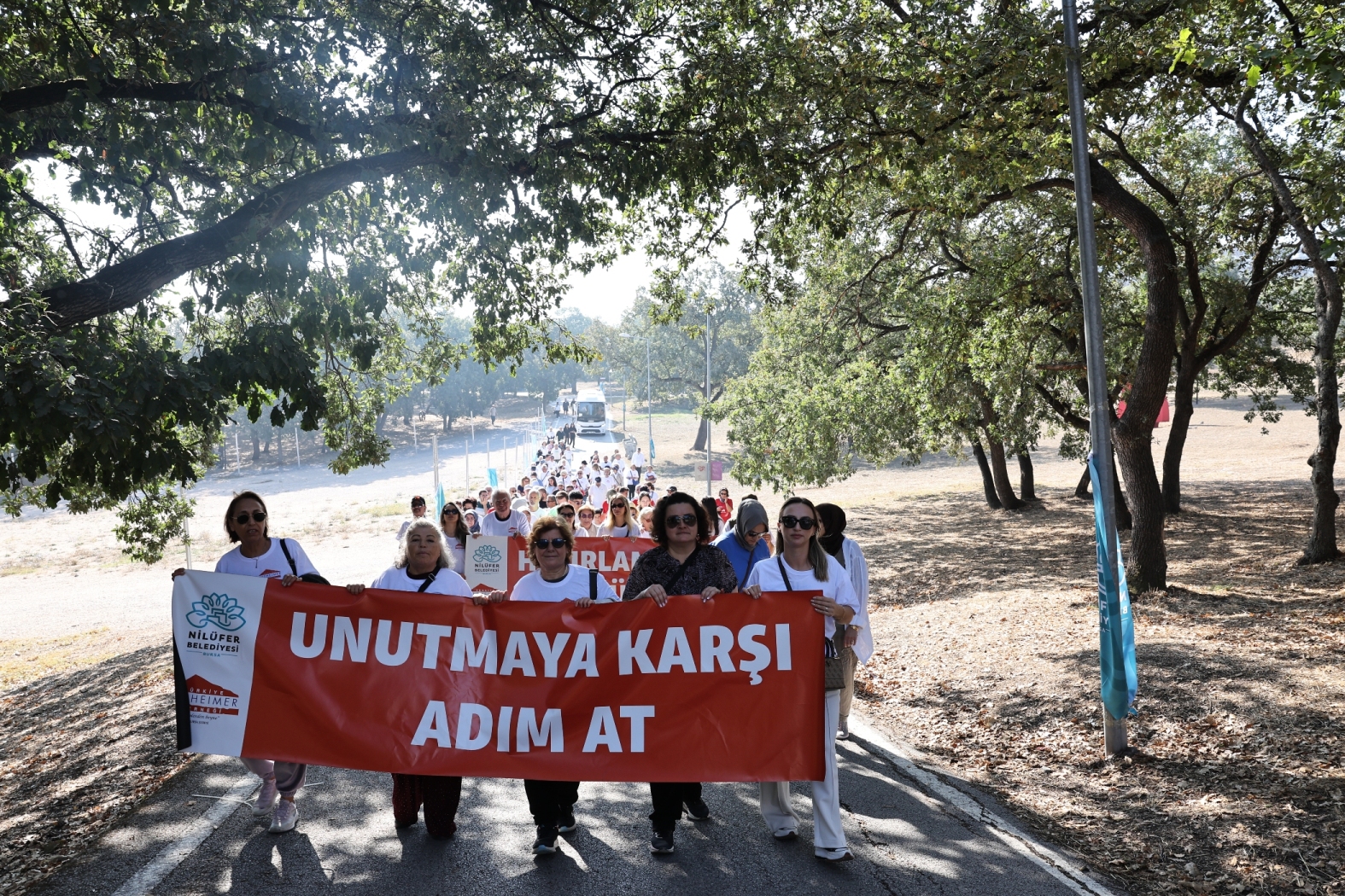 Nilüfer’de unutmaya karşı adım attılar