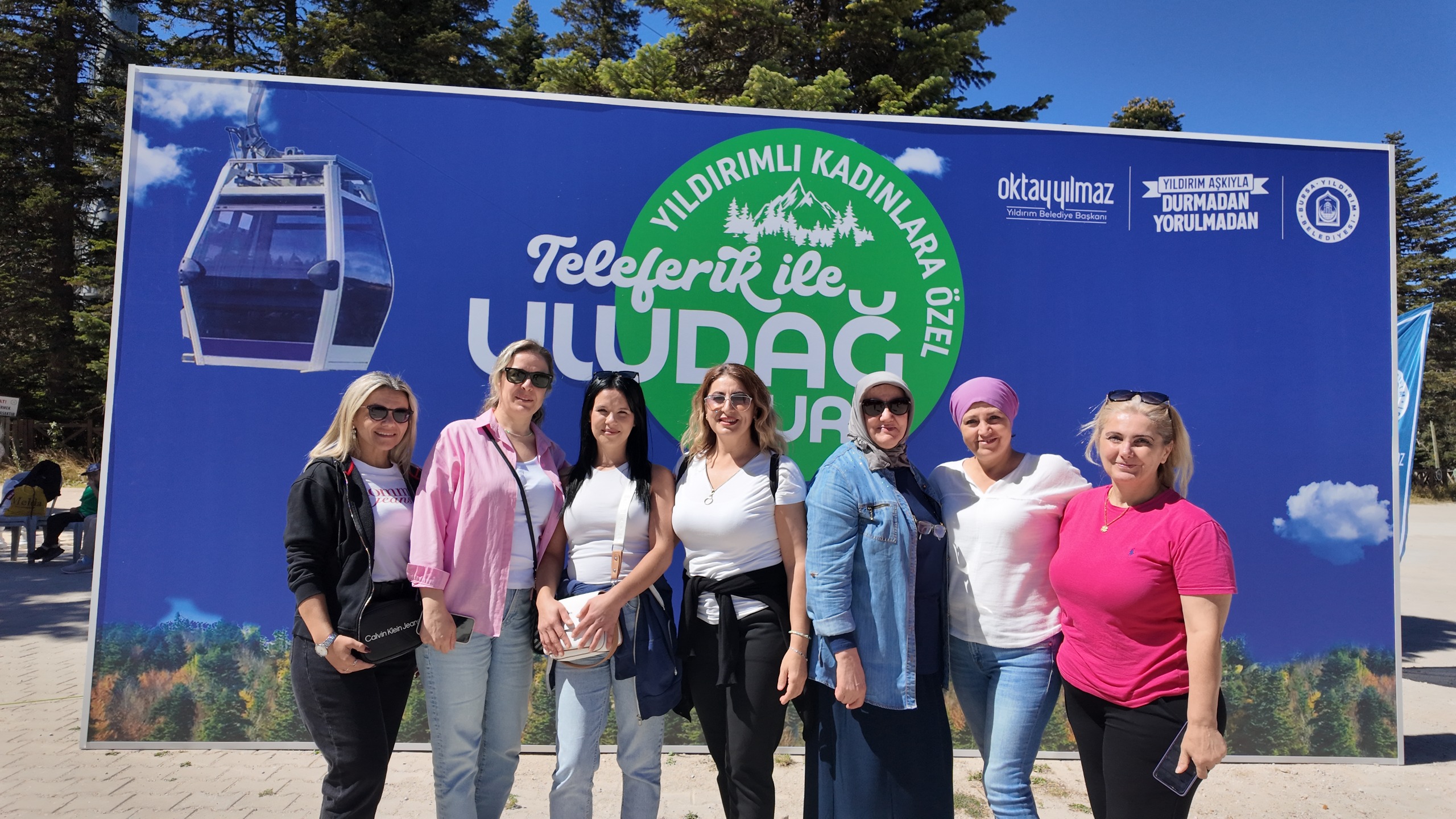 YILDIRIMLI KADINLARIN ULUDAĞ KEYFİ